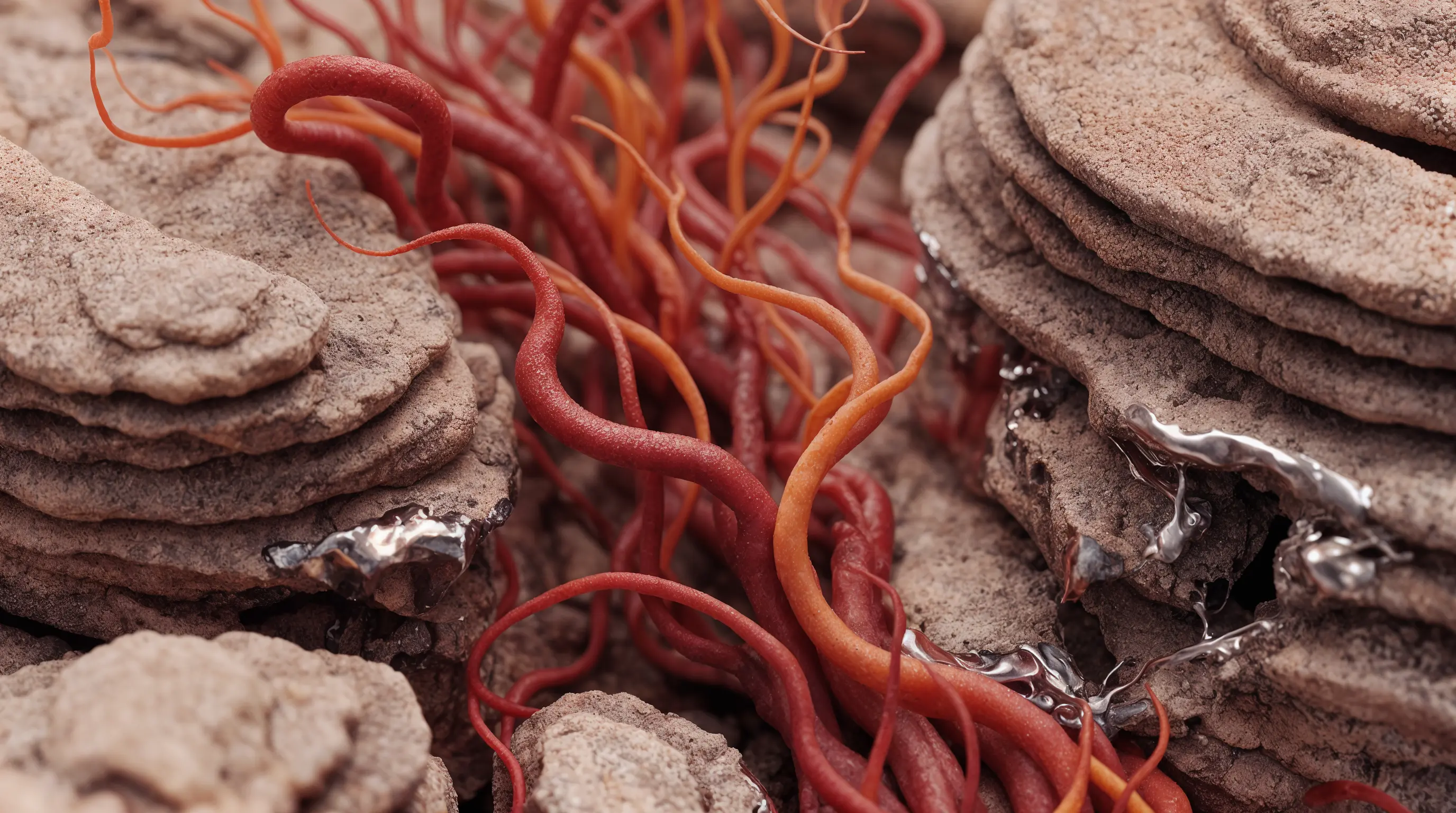 Sedimentary Vascular Matrix