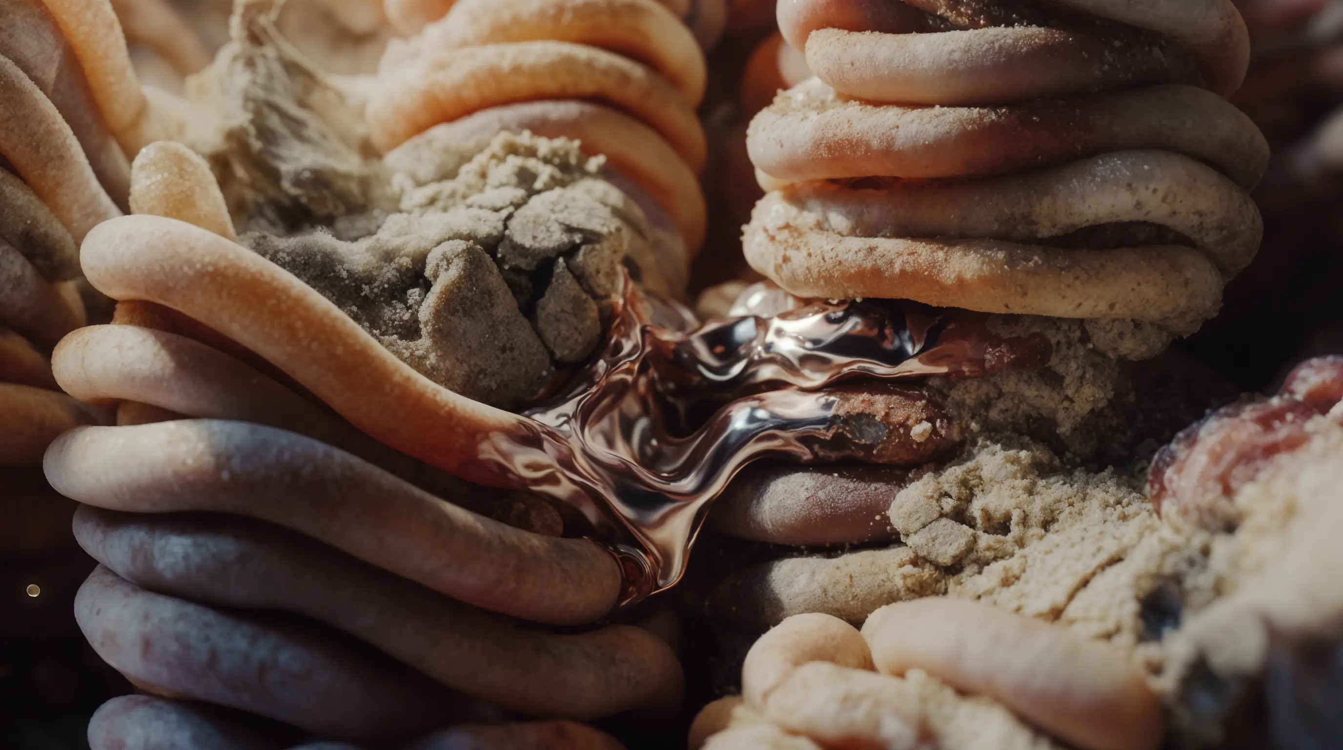 Coiled Sediment
