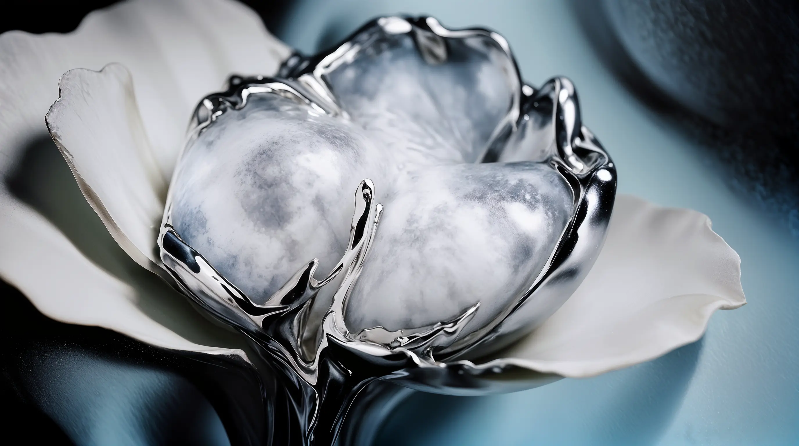 Frosted Cotton Bloom