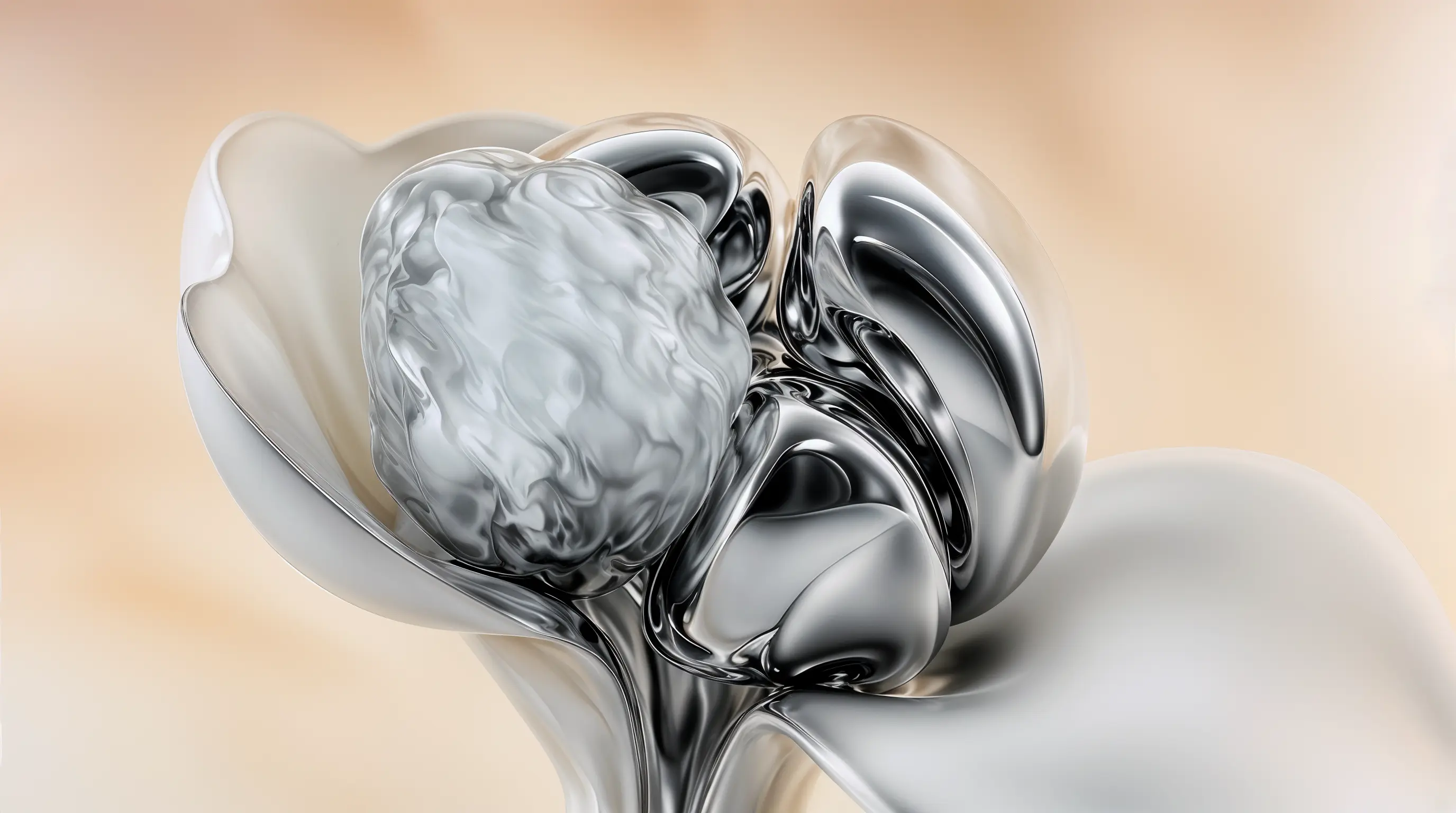 Mirrored Orchid