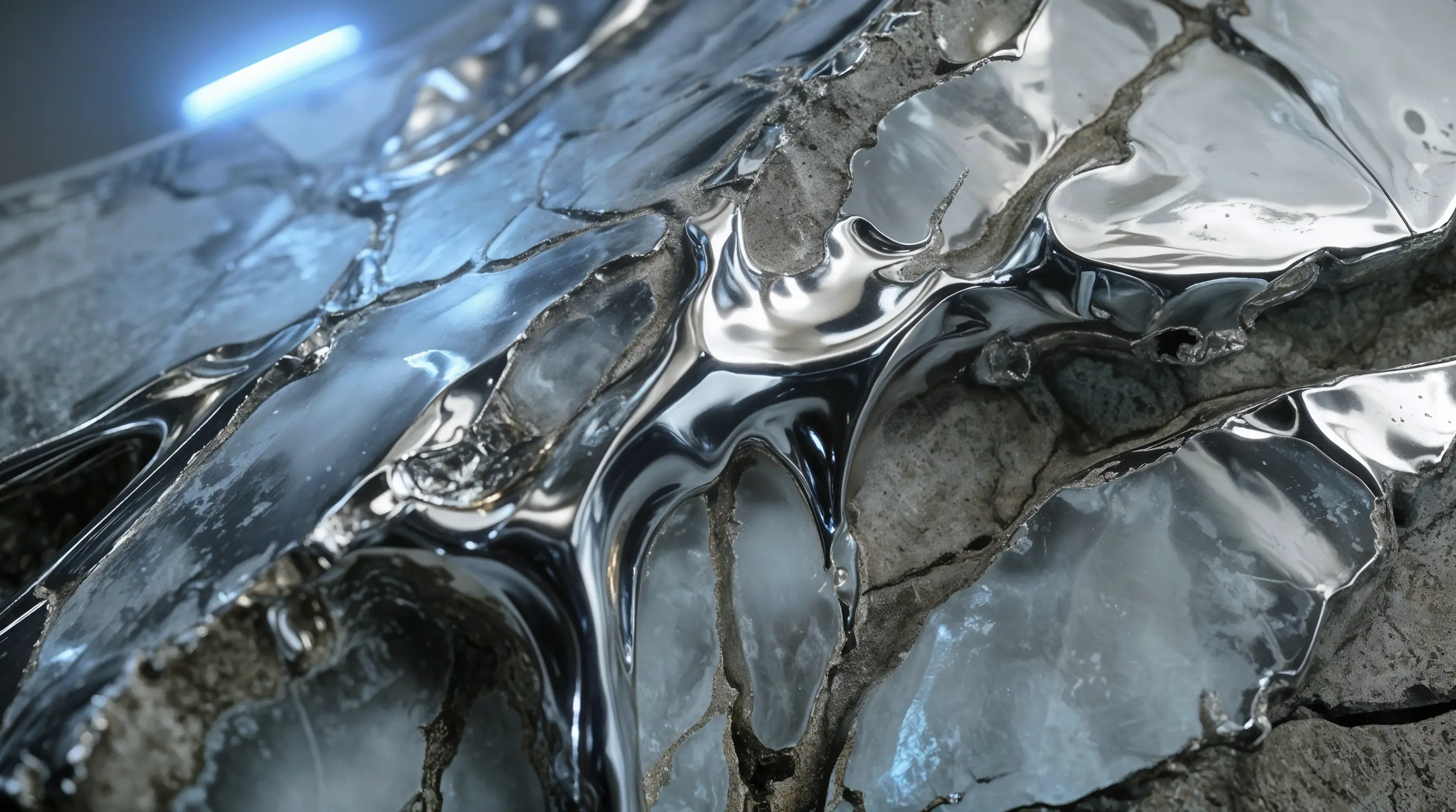 Molten Veins