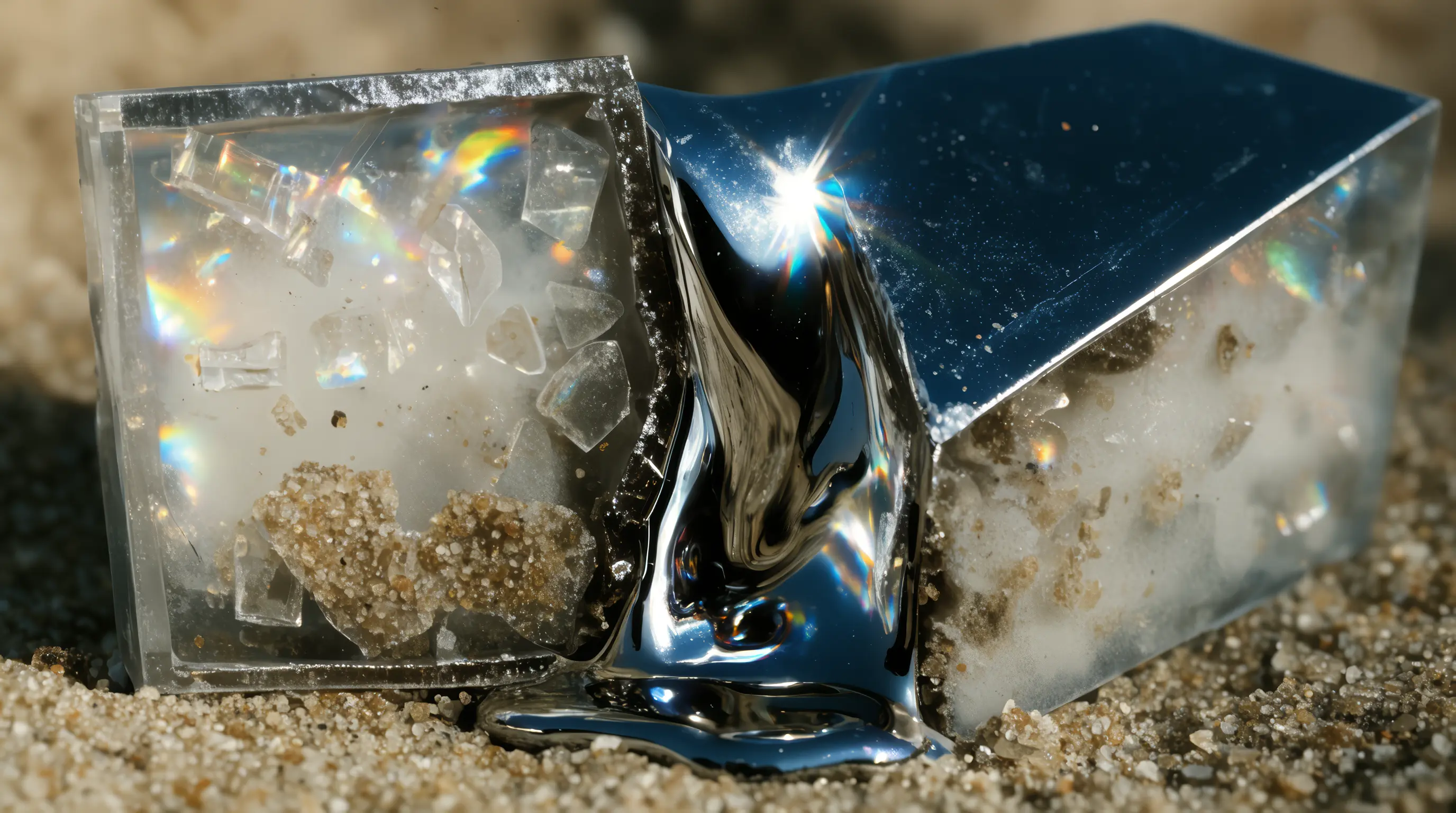 Crystalline Shore