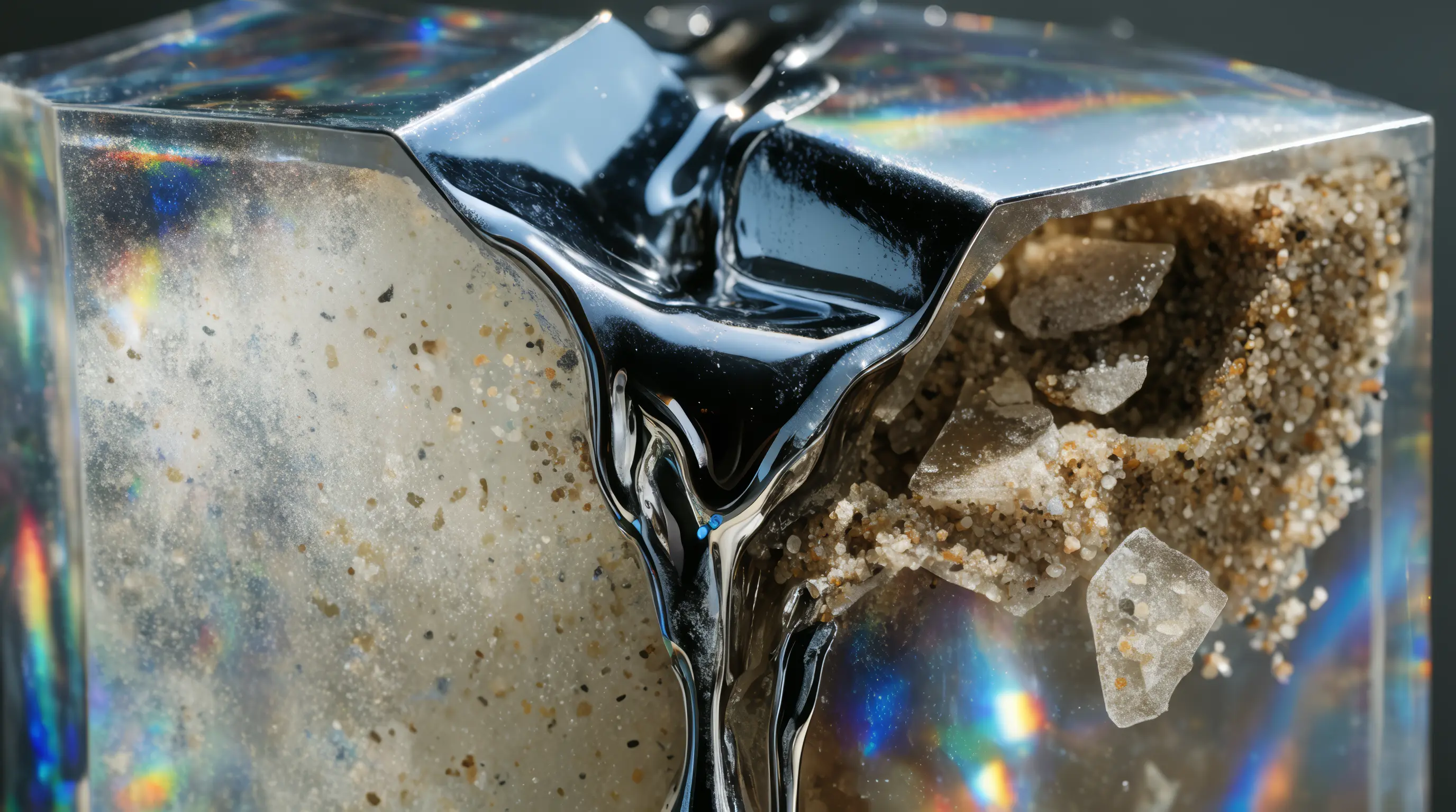 Prismatic Fissure