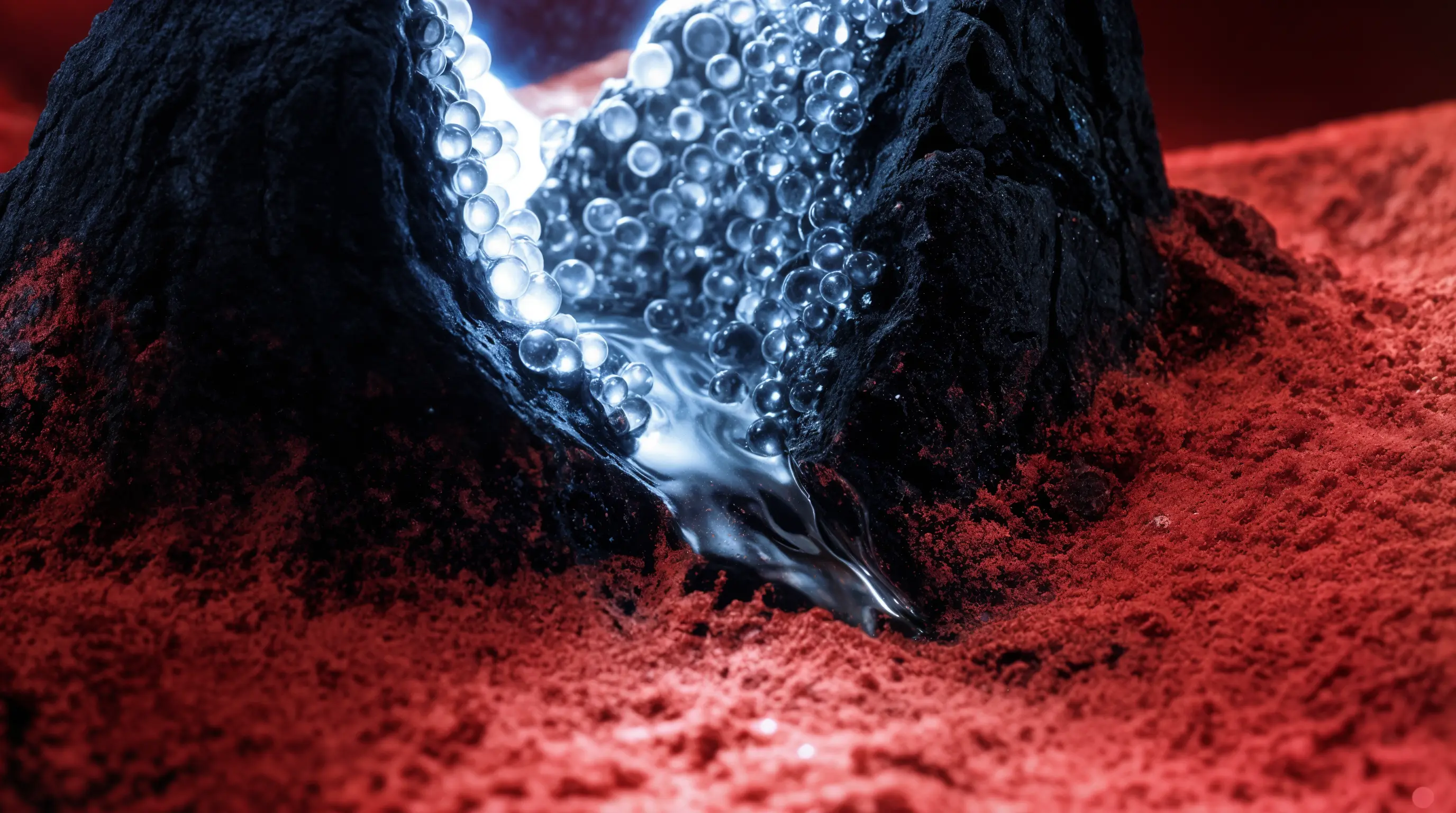 Granular Crater