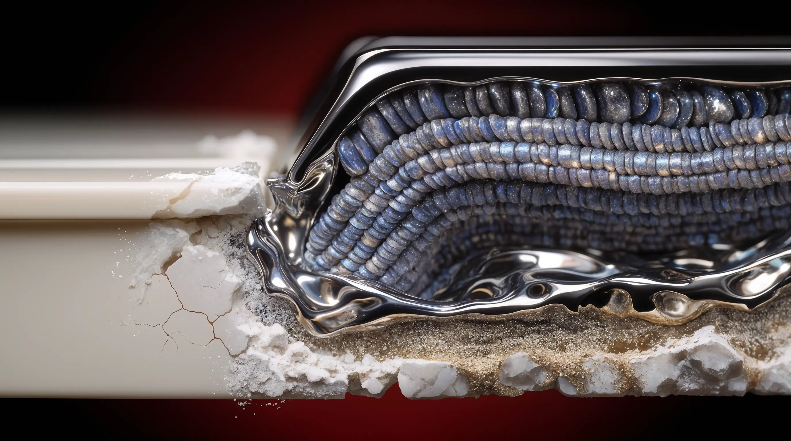 Woven Fissure