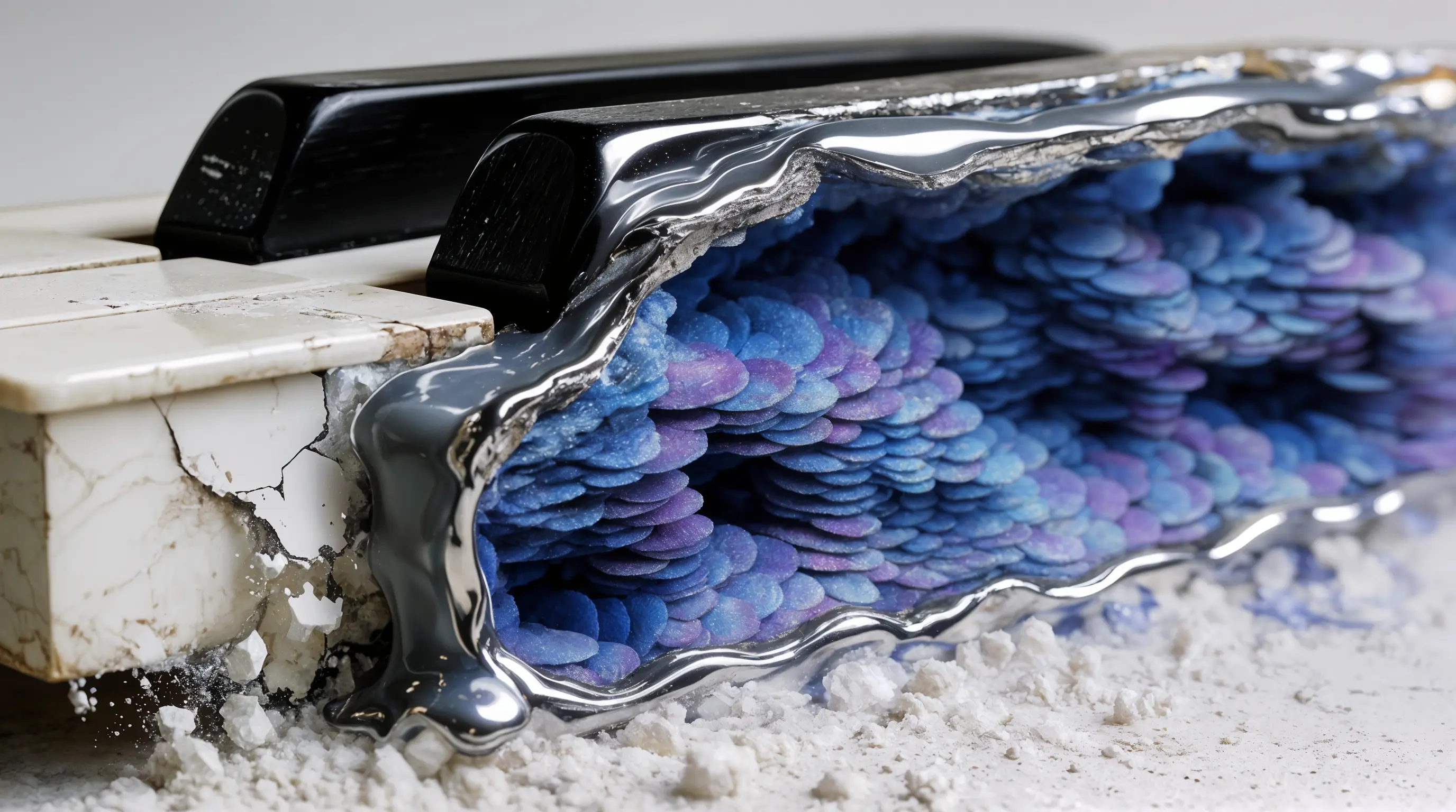 Synthetic Geode