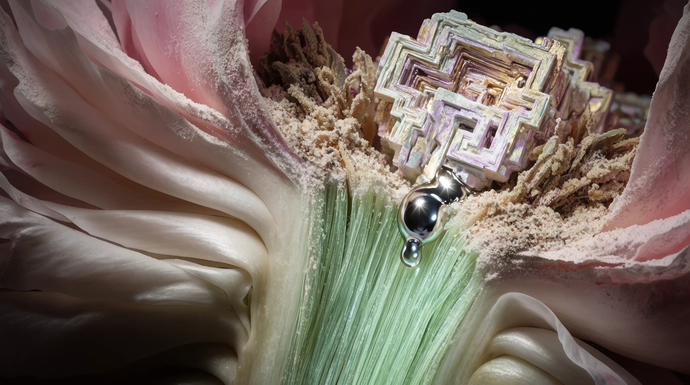 Crystalline Folds