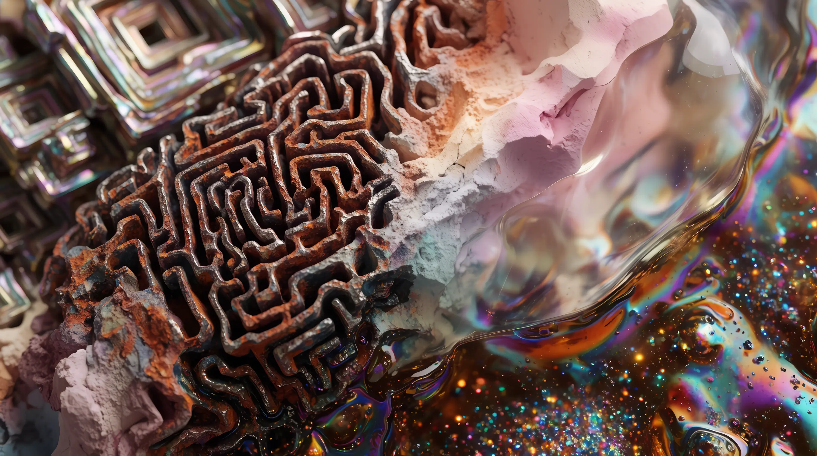 Crystalline Mound