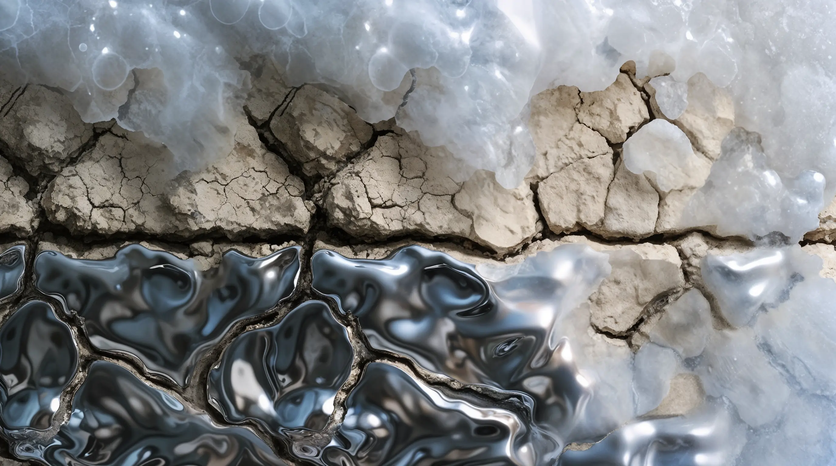 Frosted Tectonics