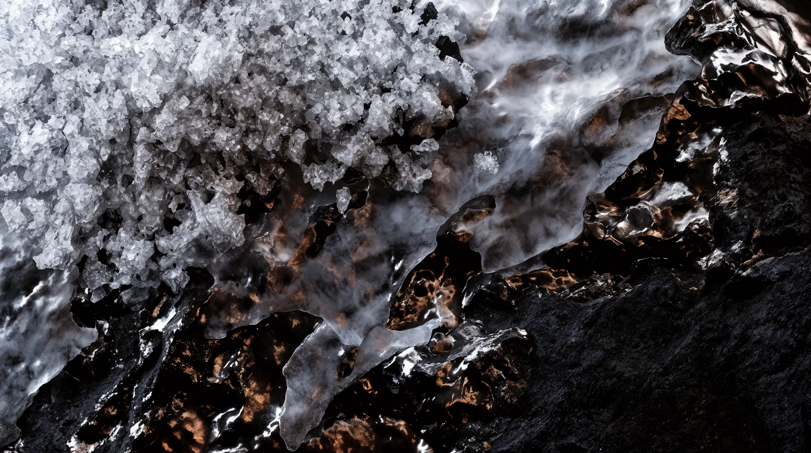 Icy Crevasse