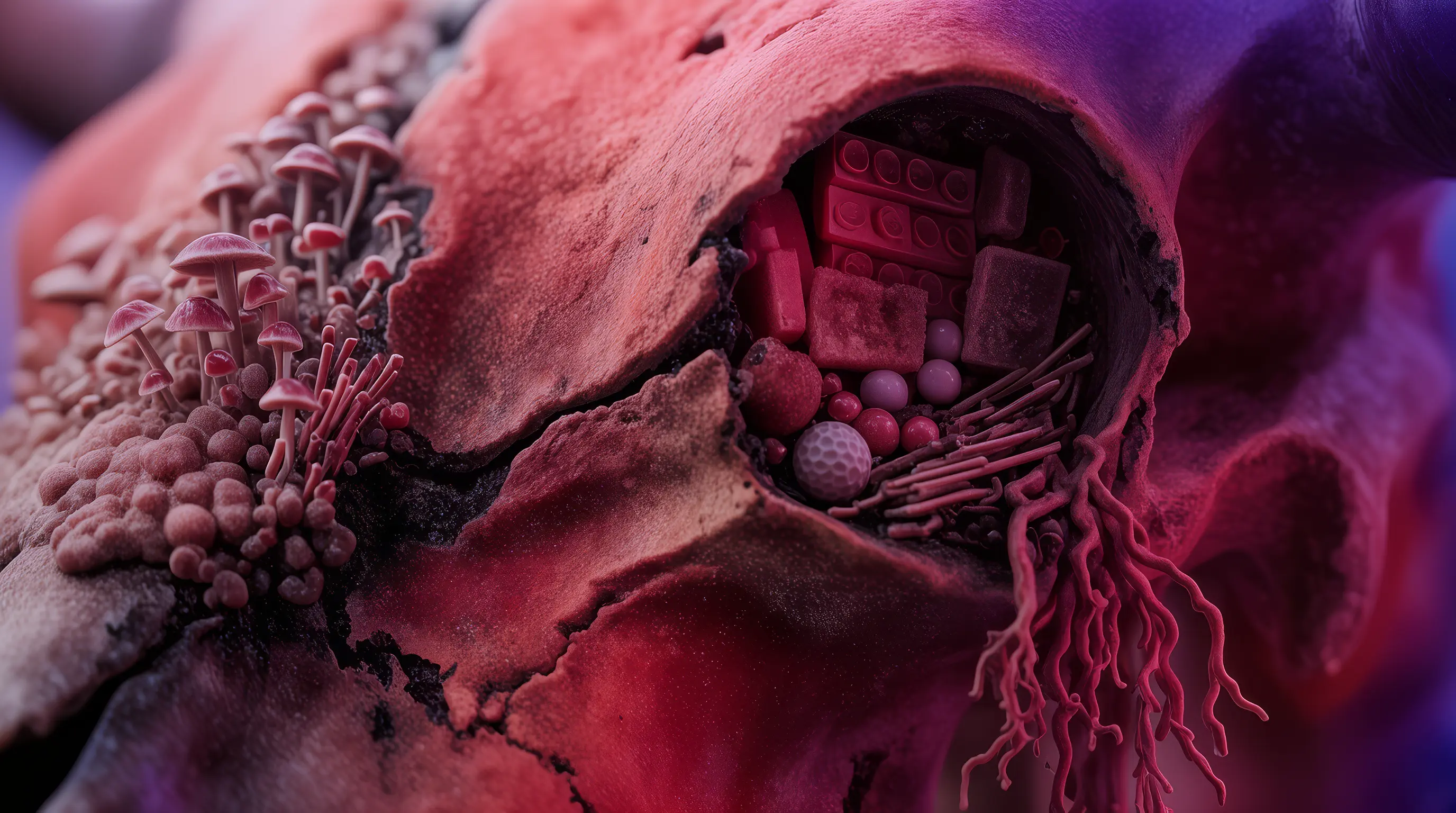 Structured Reliquary