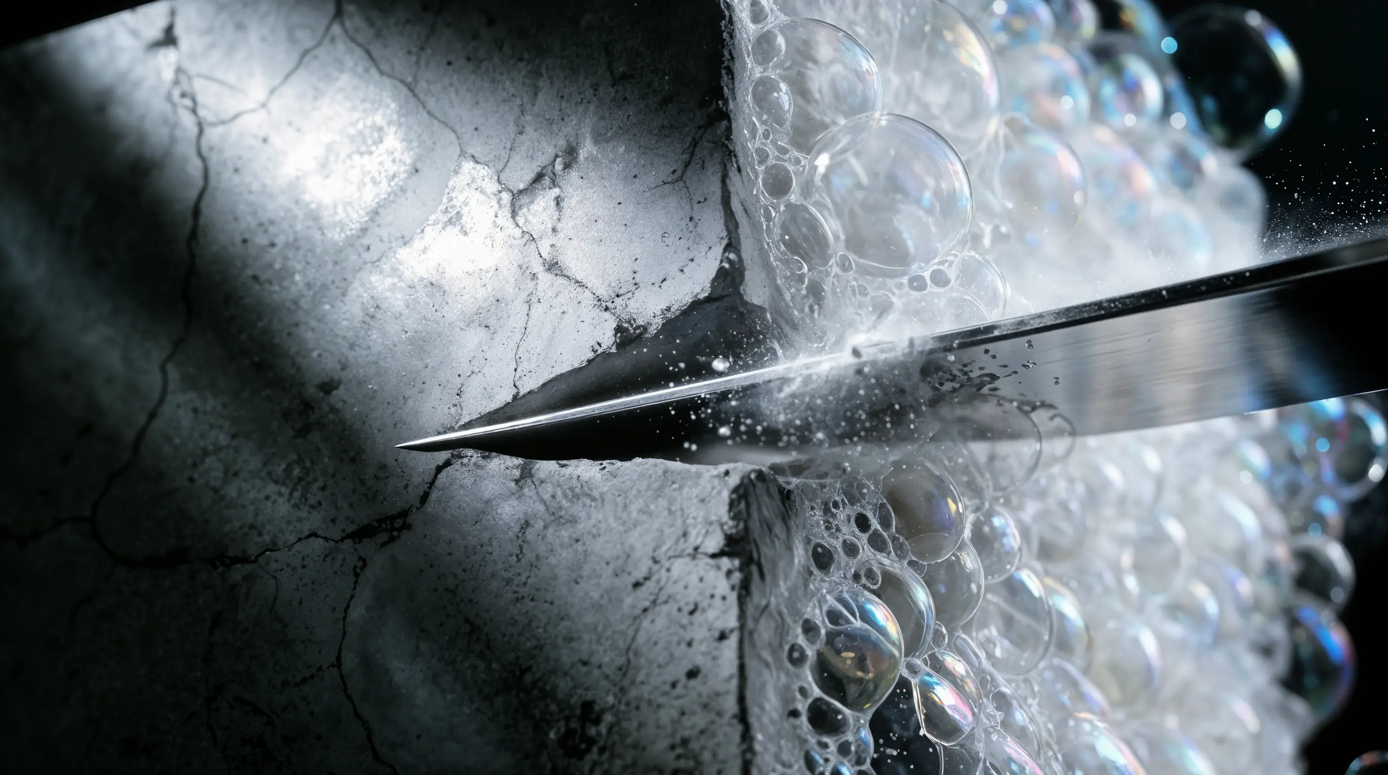 Pressurized Foam