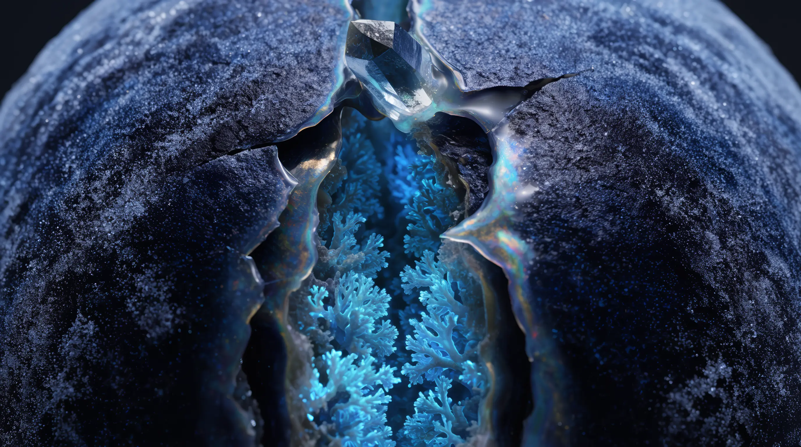 Frosted Geode