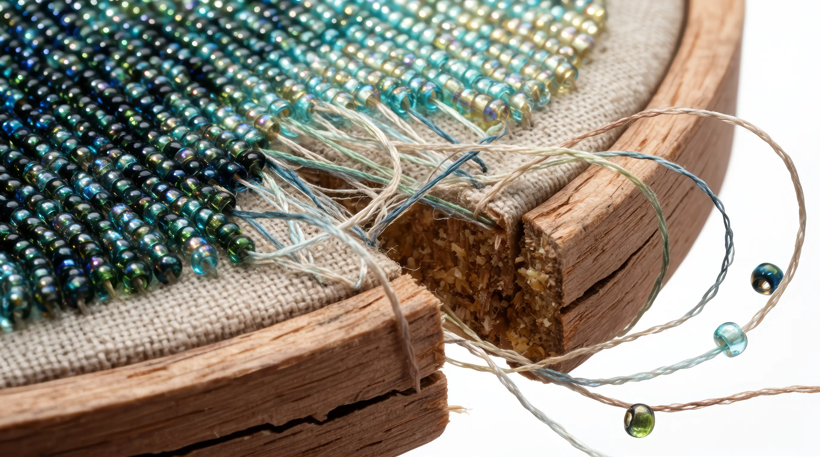 Fractured Embroidery