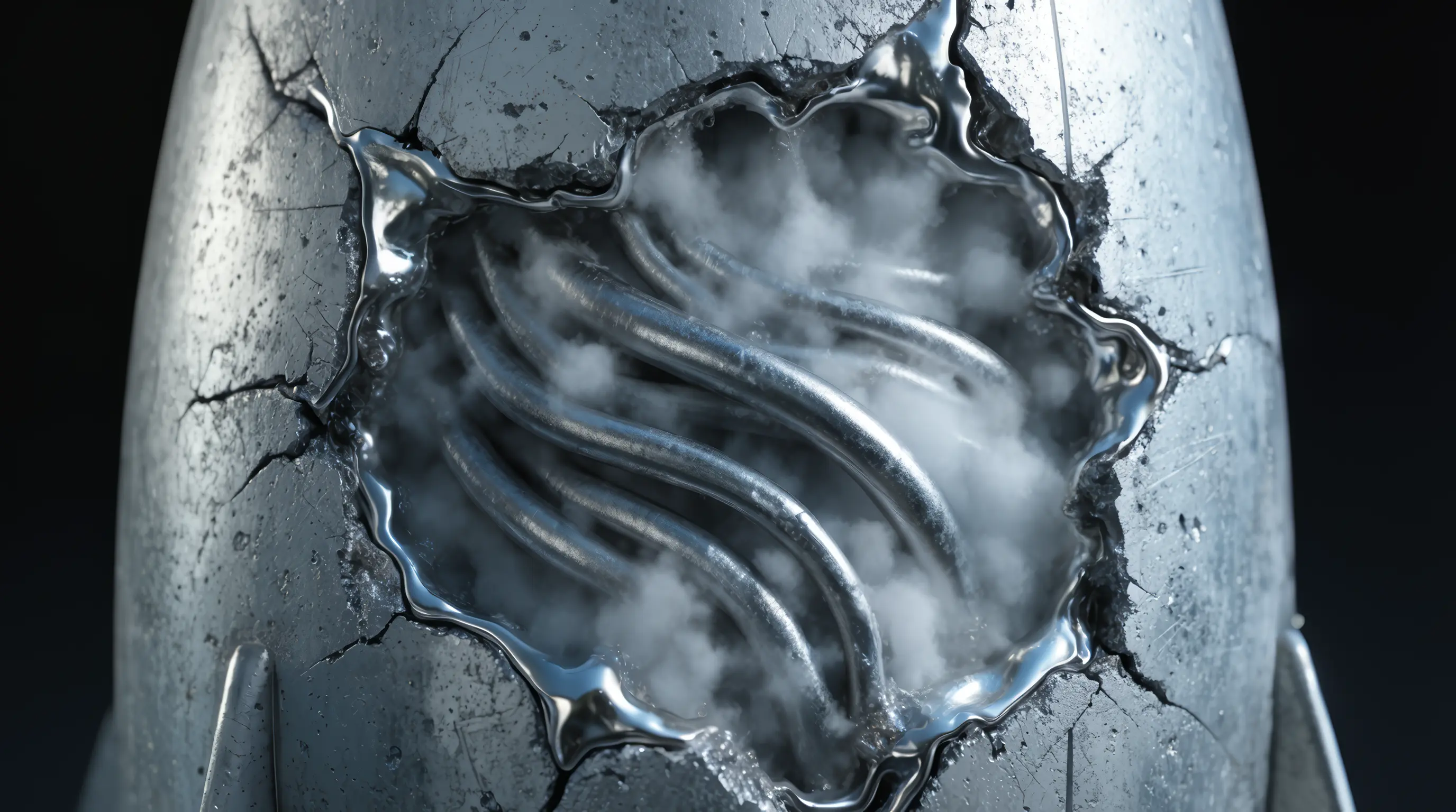 Ruptured Cylinder