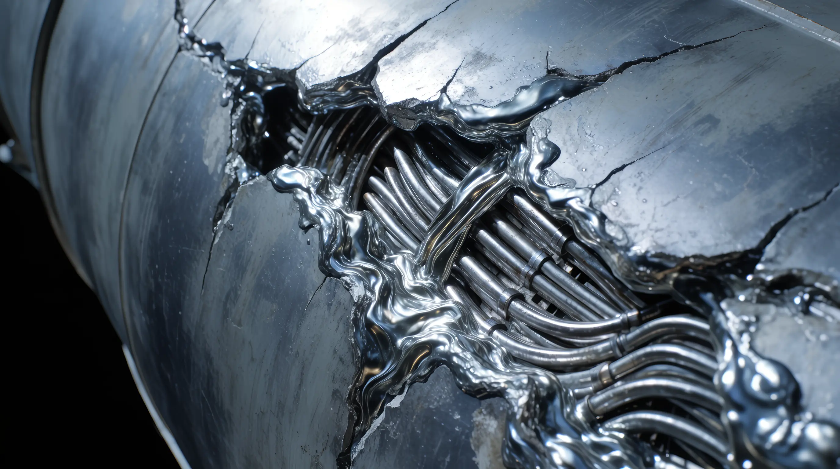 Exposed Conduits