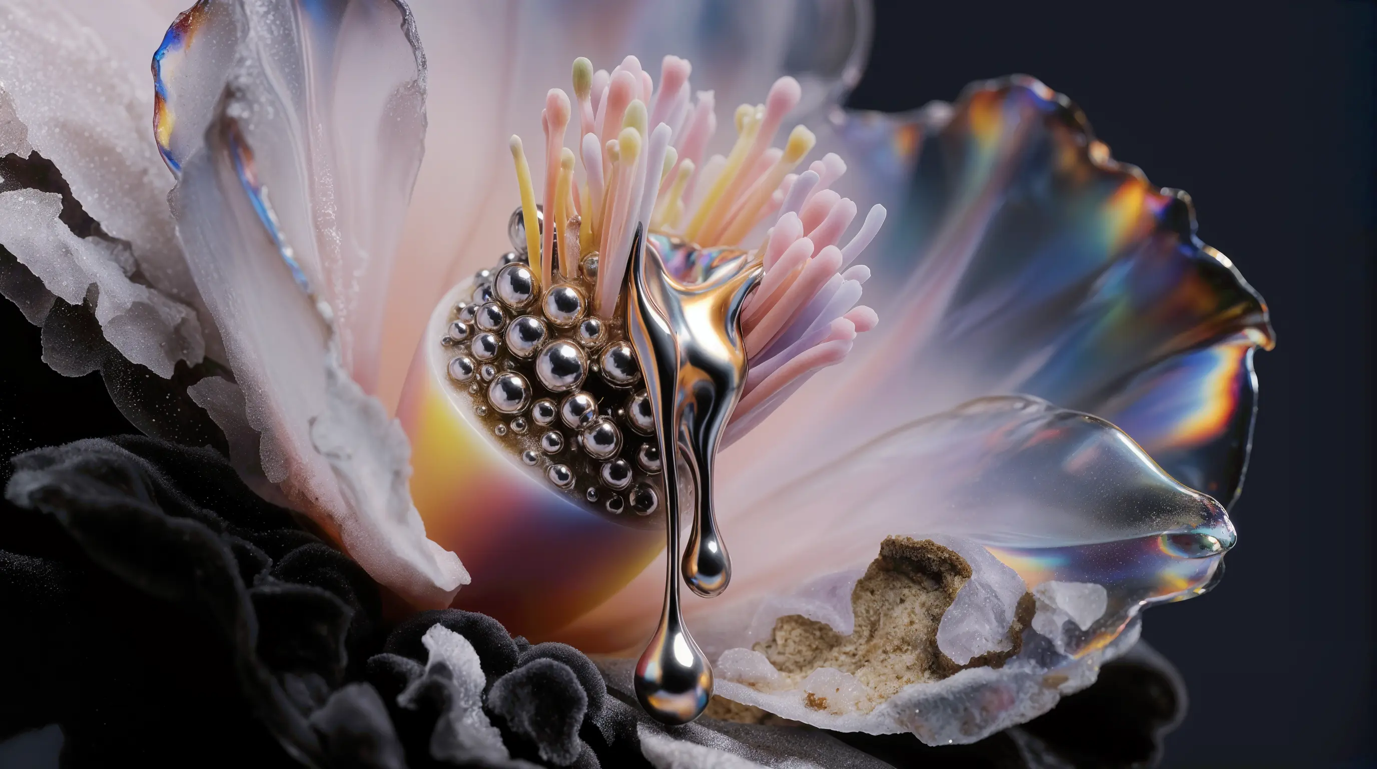 Crystalline Metallic Core