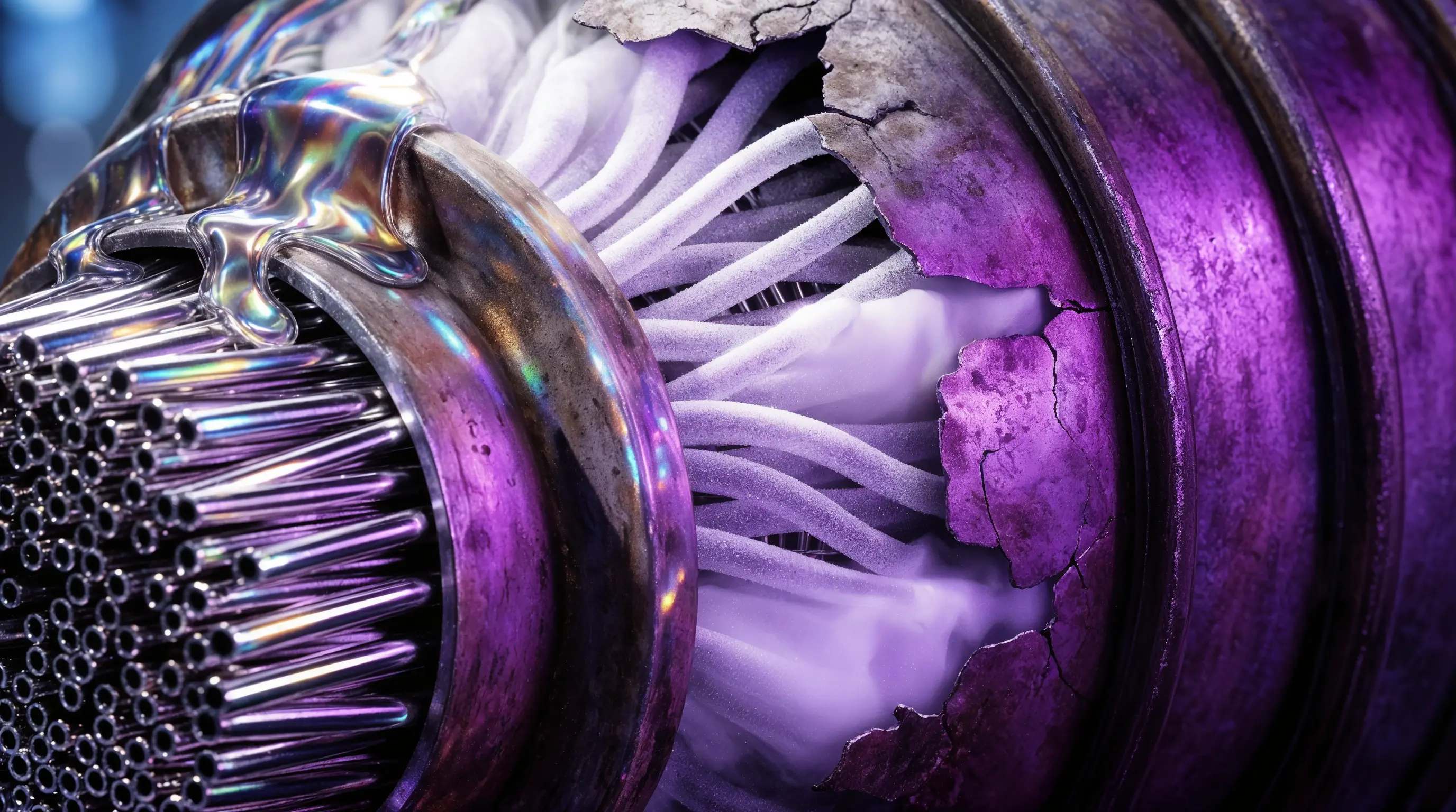 Fractured Thermal Casing