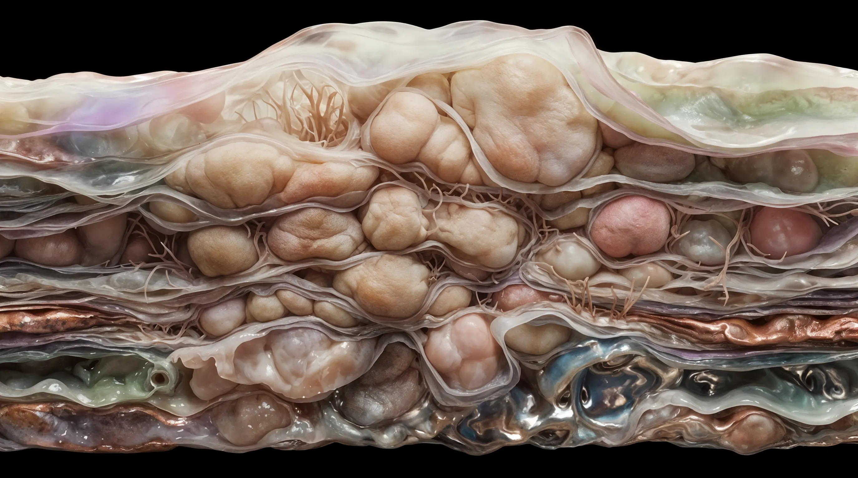 Porous Biomechanical Core