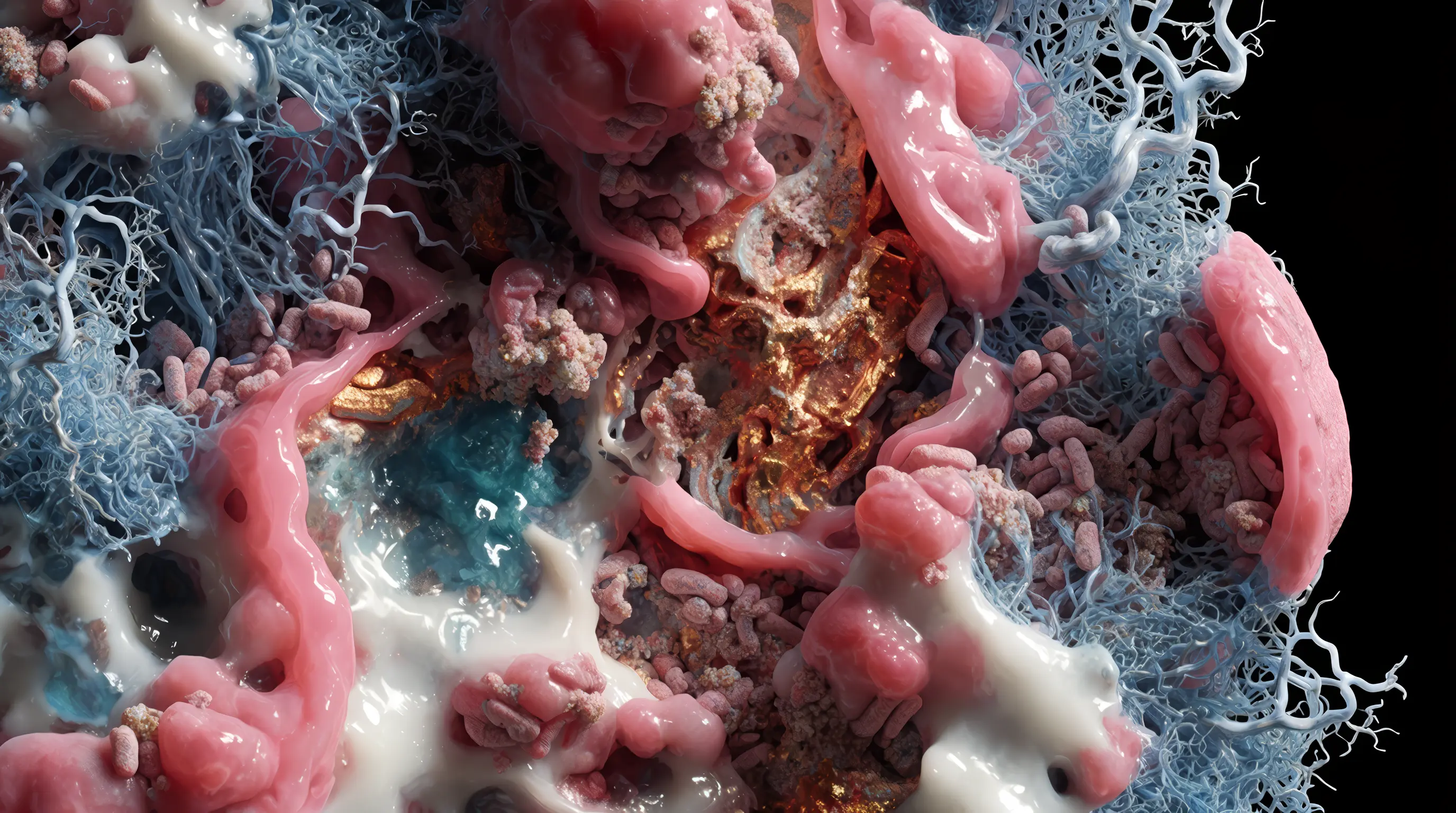Contained Organic Mesh