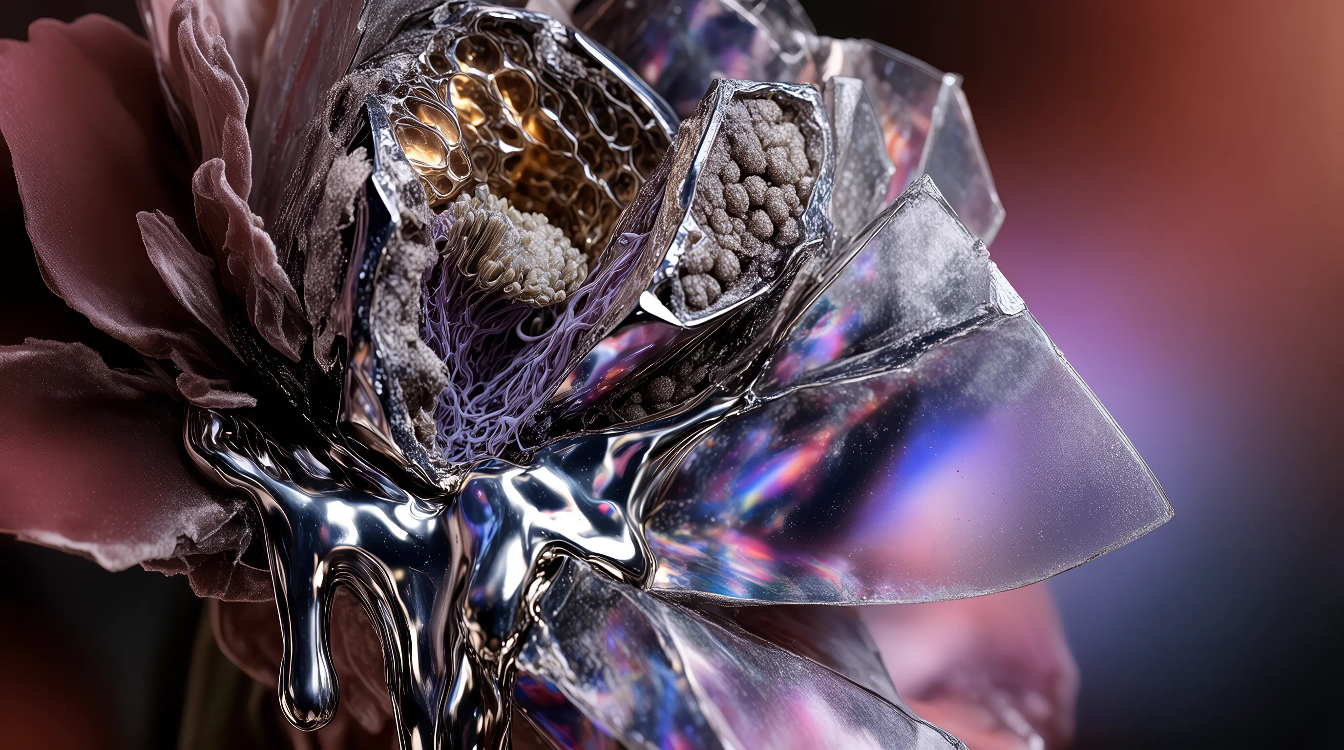 Metallic Floral Core