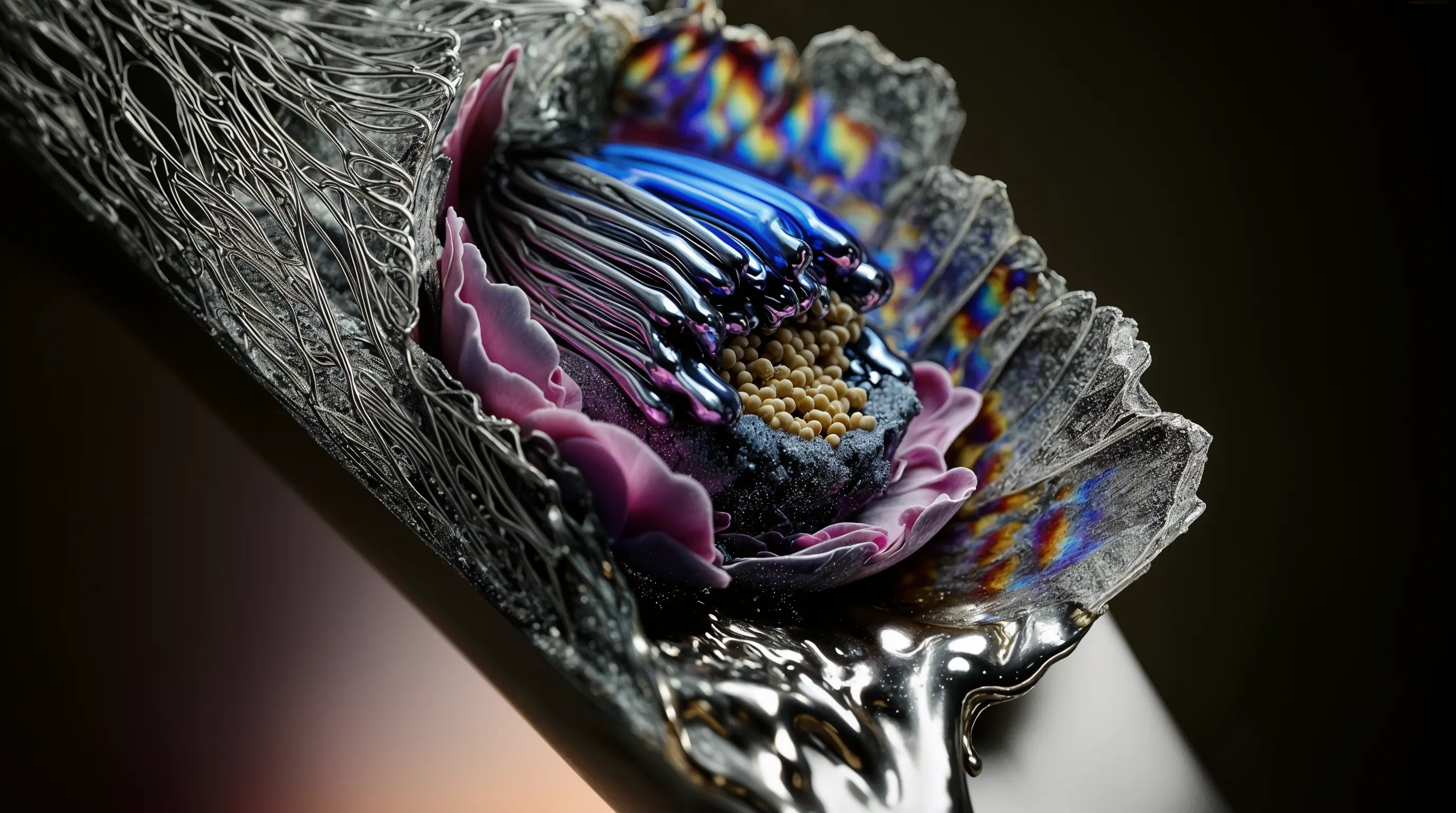Wiry Botanical Heart