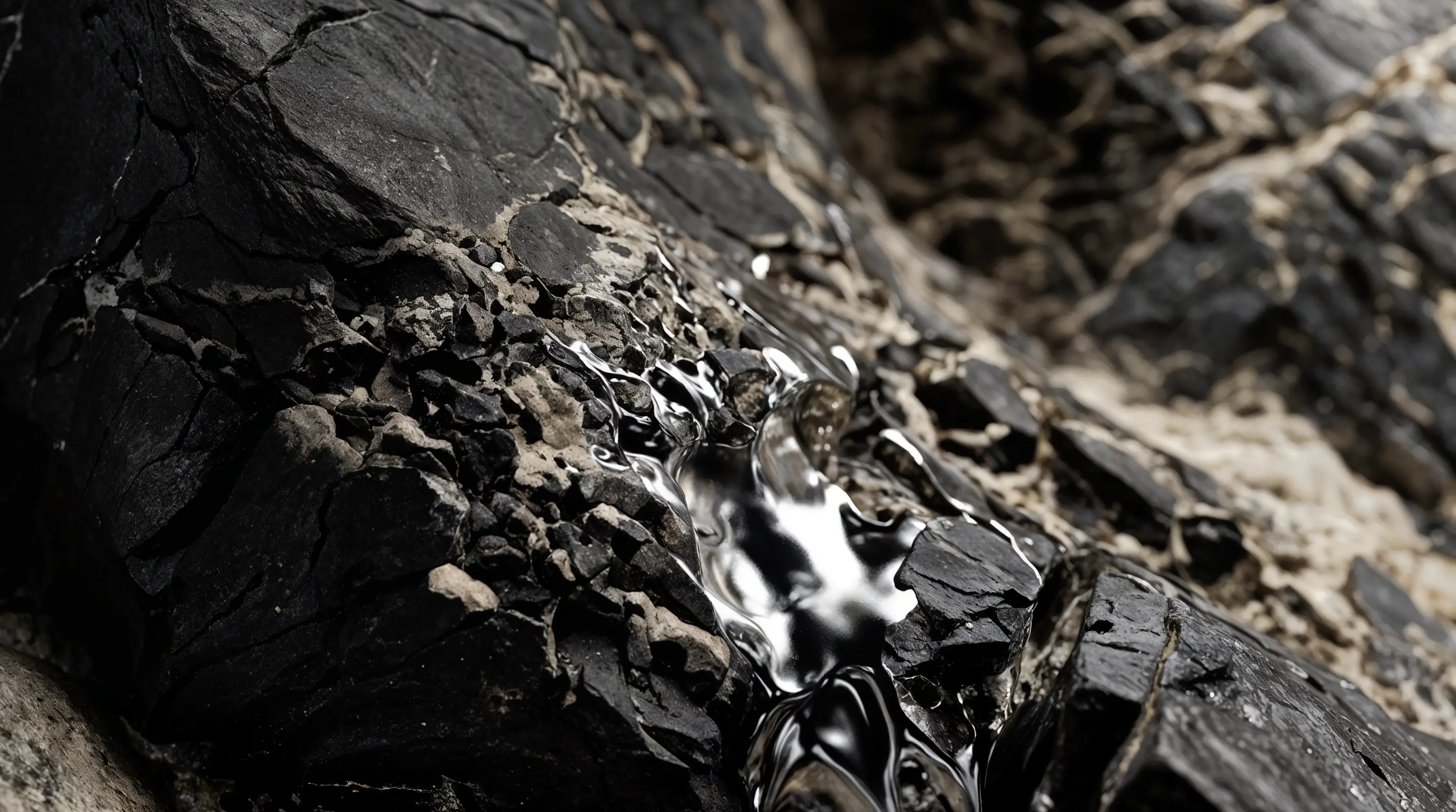 Crystalline Sediment Fracture