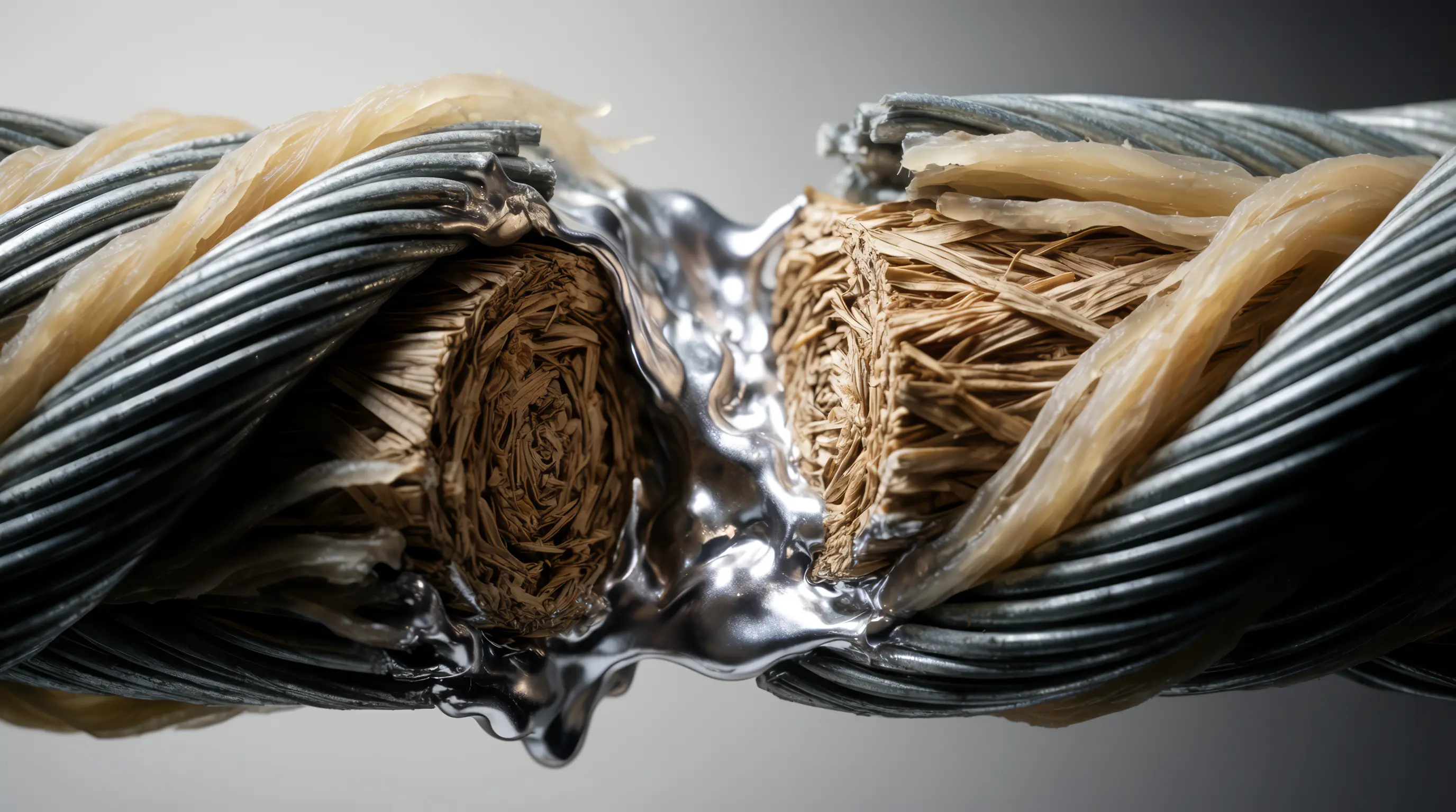 Severed Cable Core