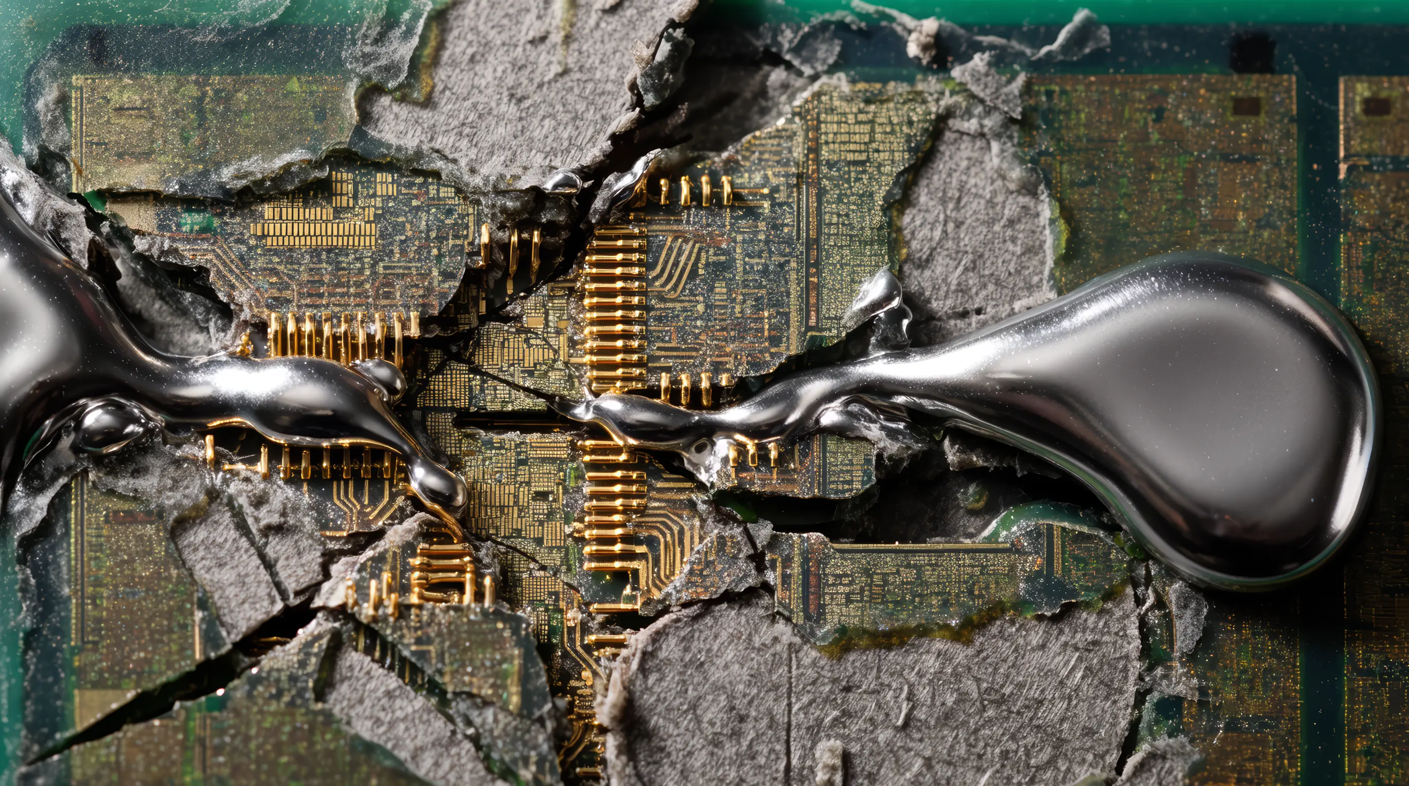 Fractured Circuit Matrix