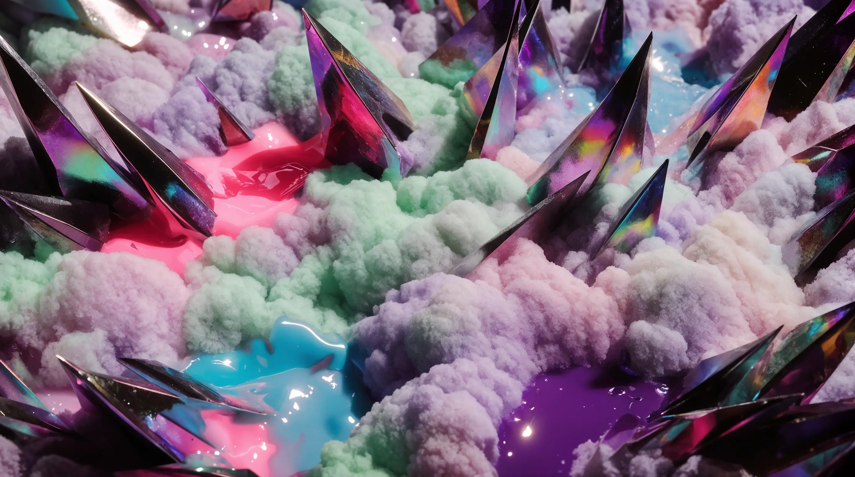 Polished Geometric Shards