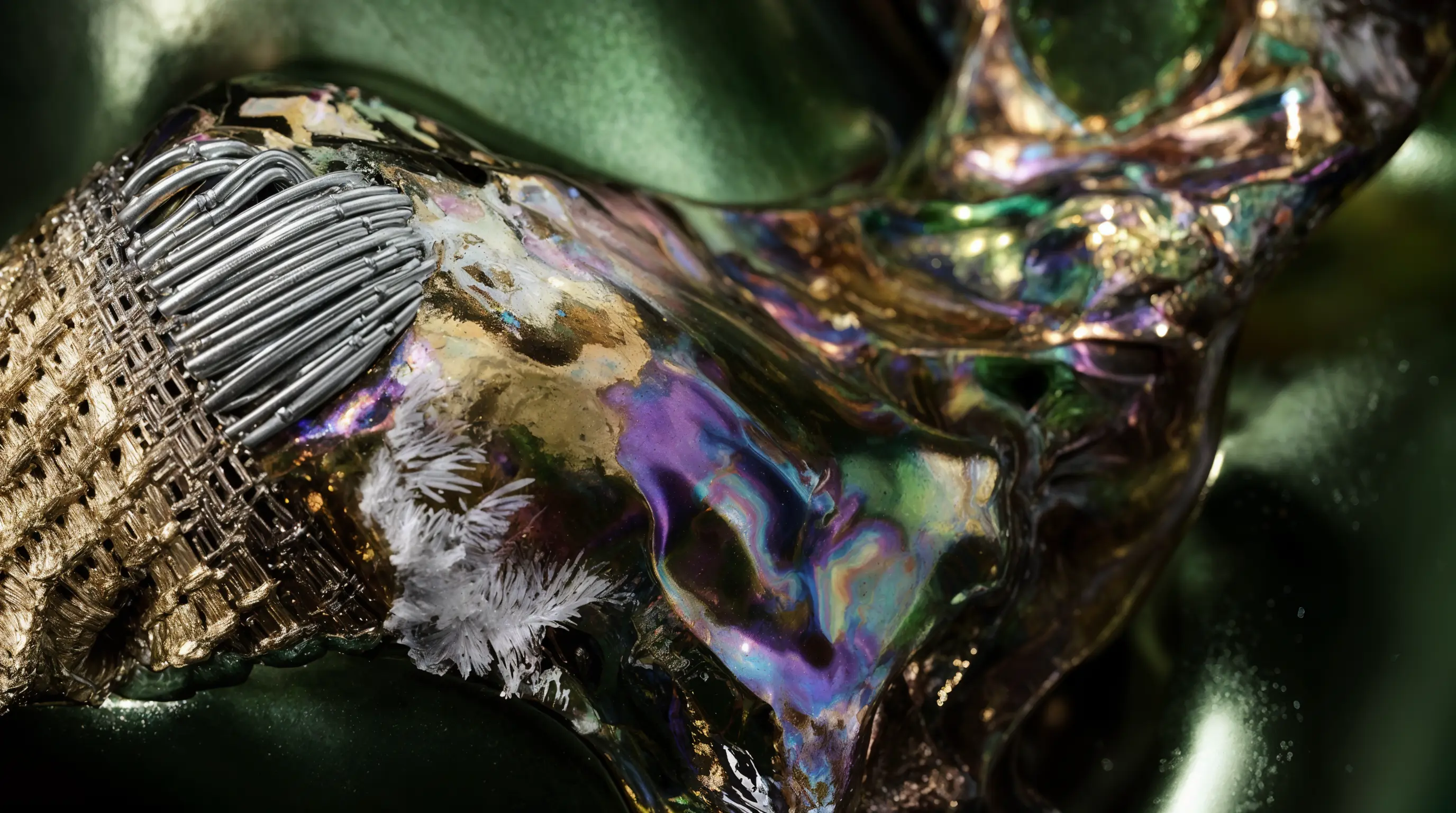 Woven Fluid Matrix