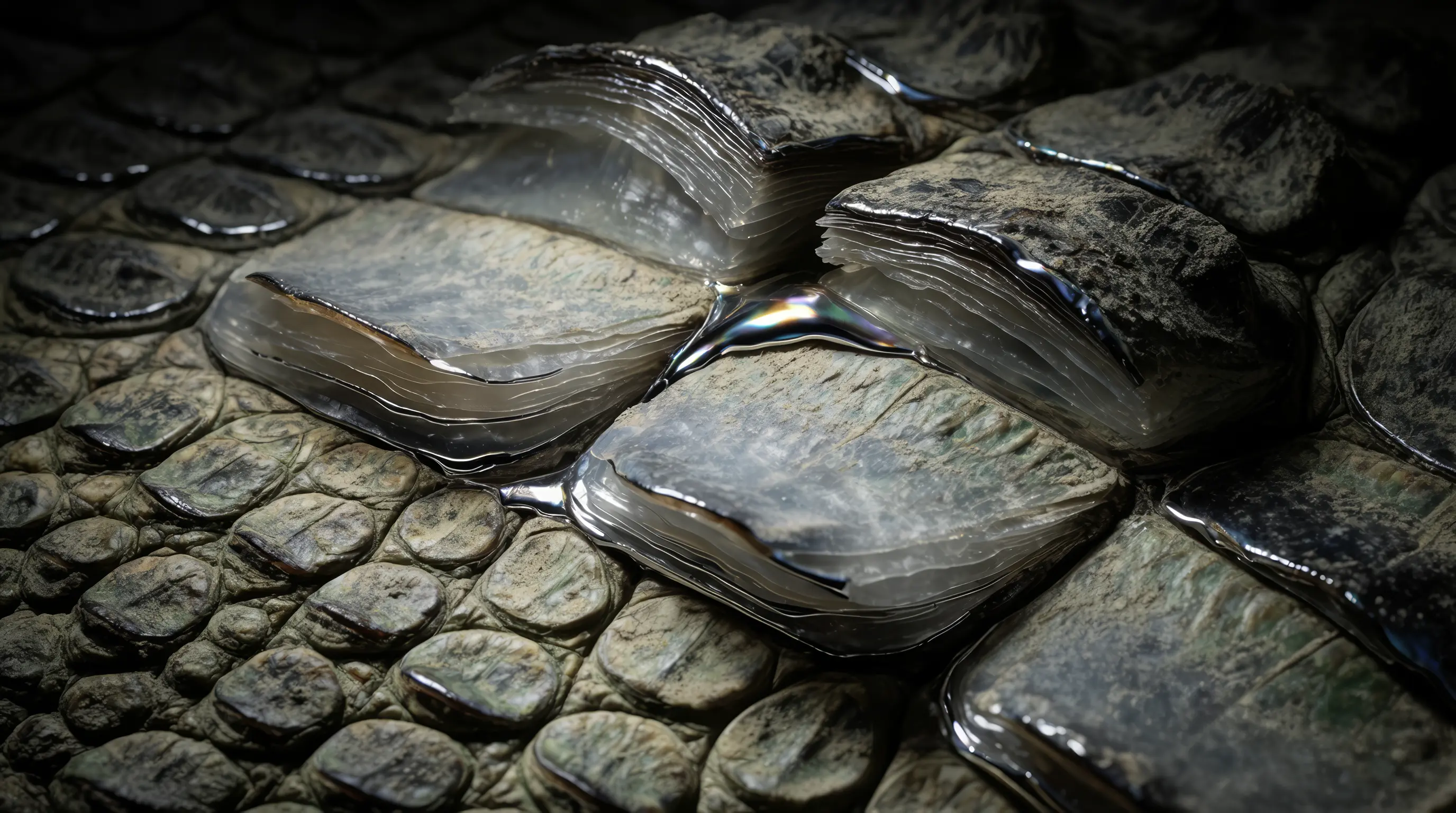 Ruptured Biological Scales