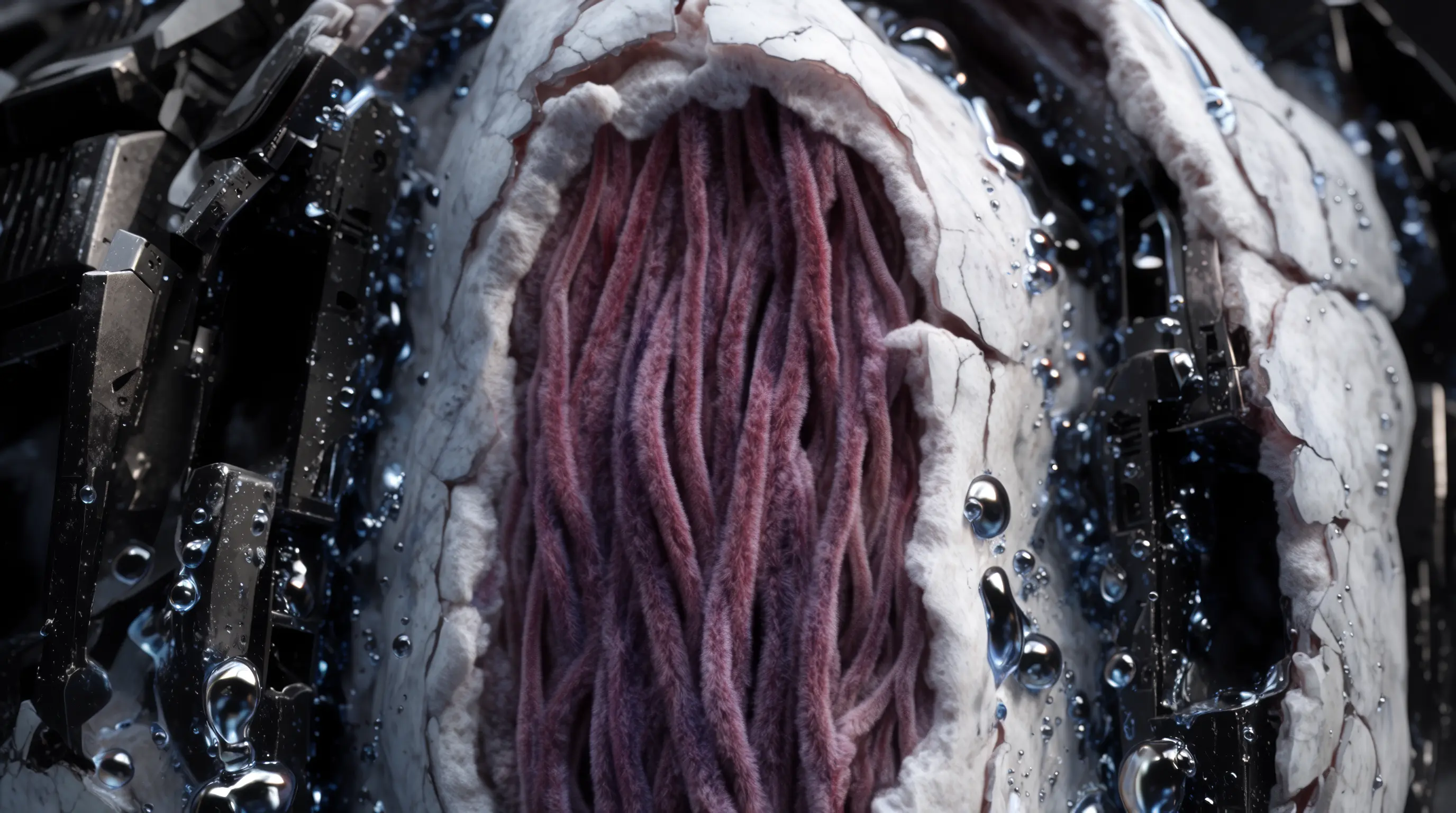 Ruptured Fibrous Core