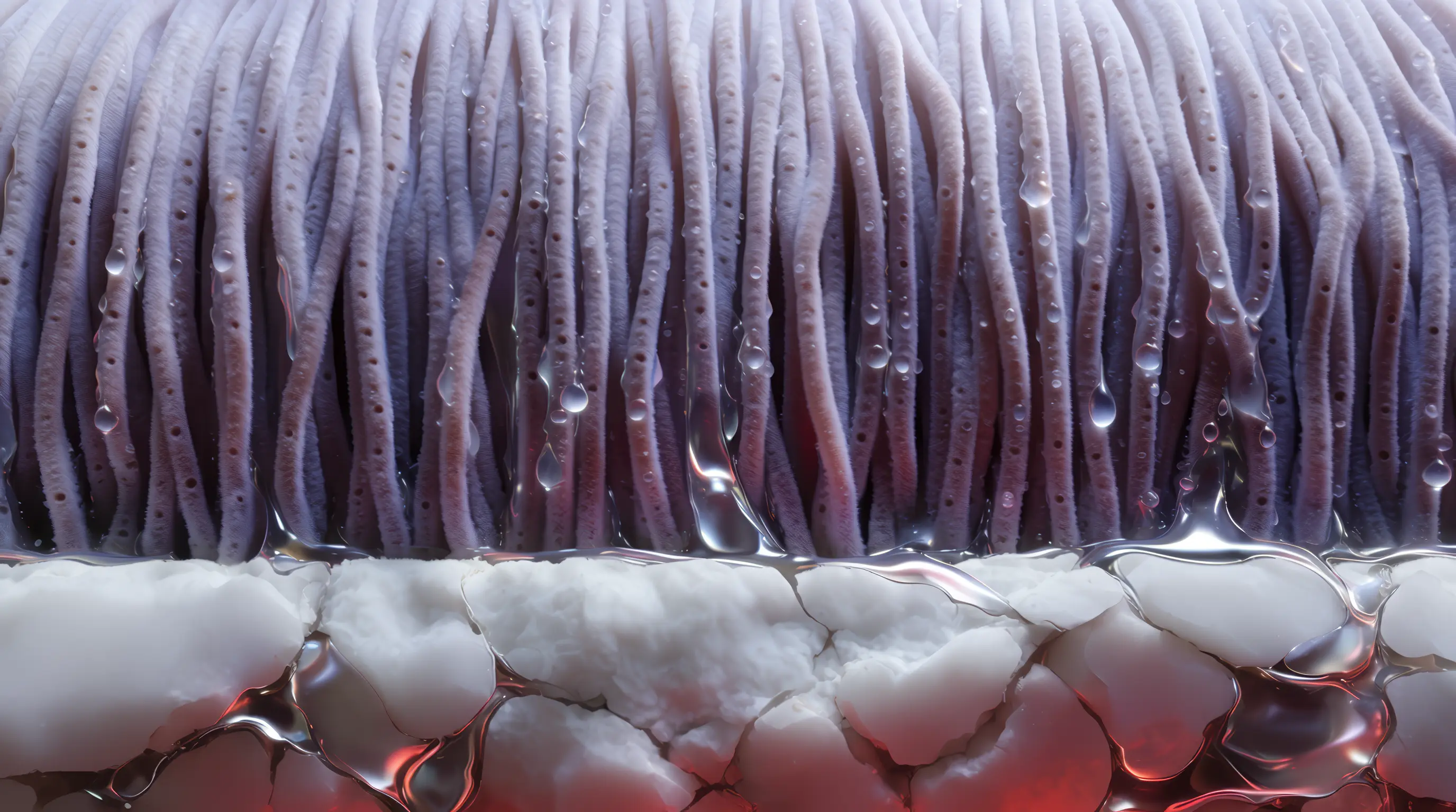 Porous Cellular Thicket