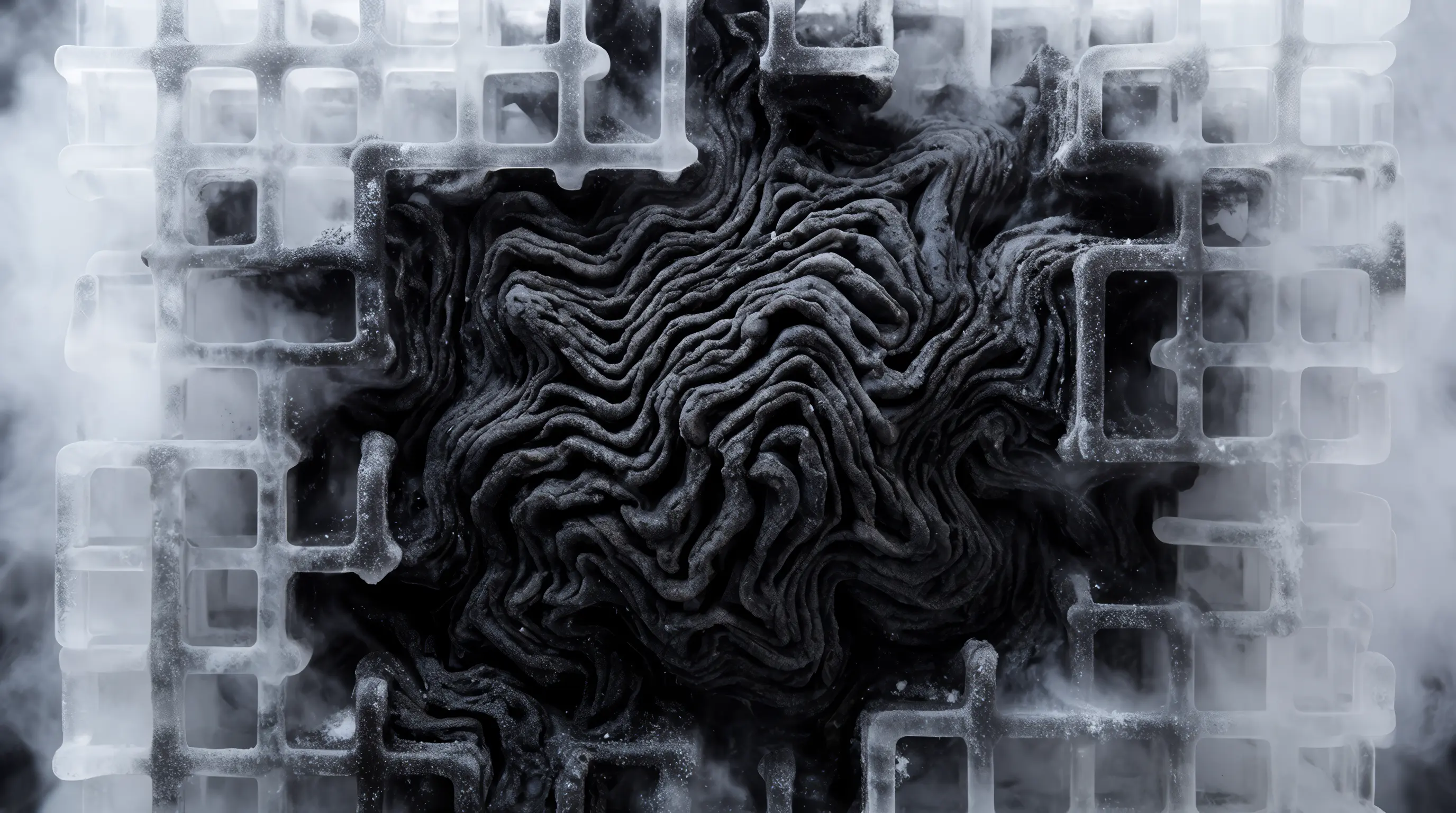 Confined Organic Folds