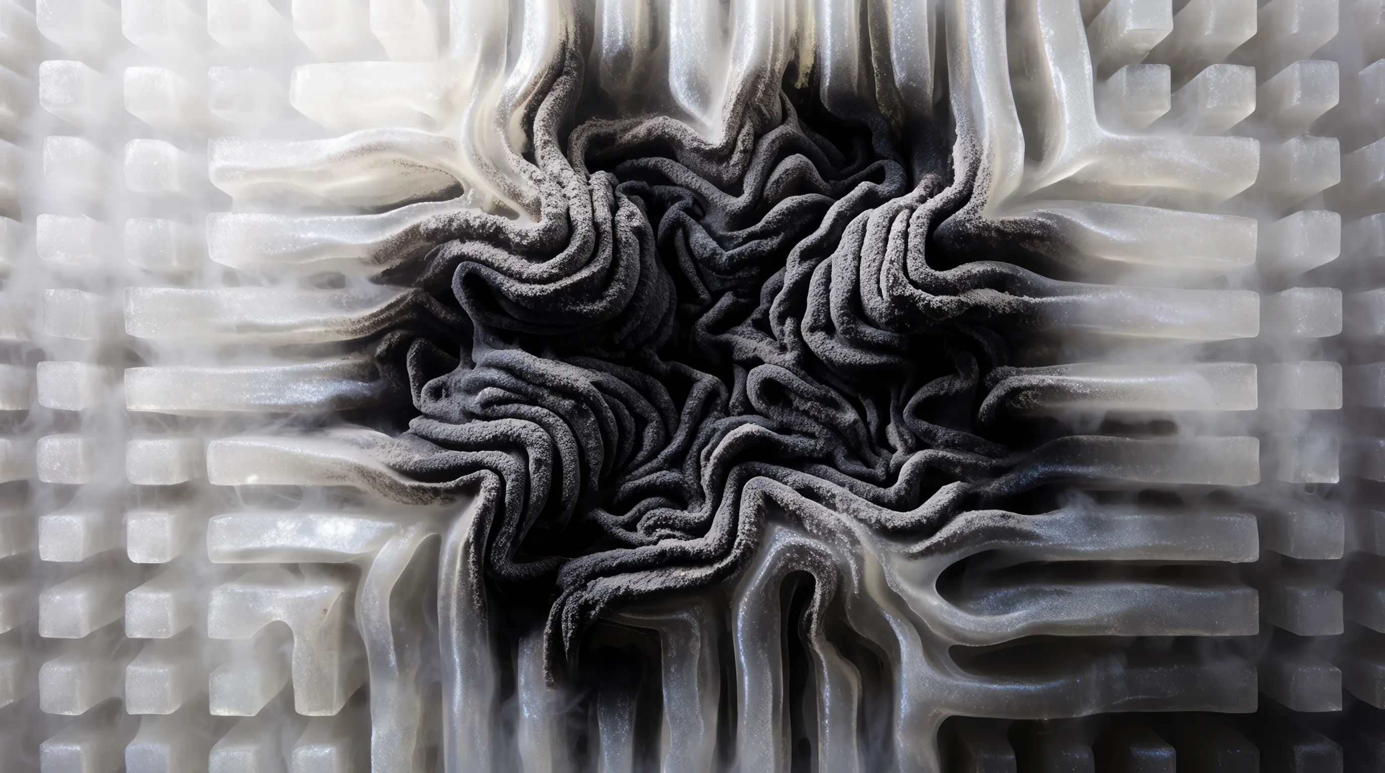 Melting Geometric Lattice