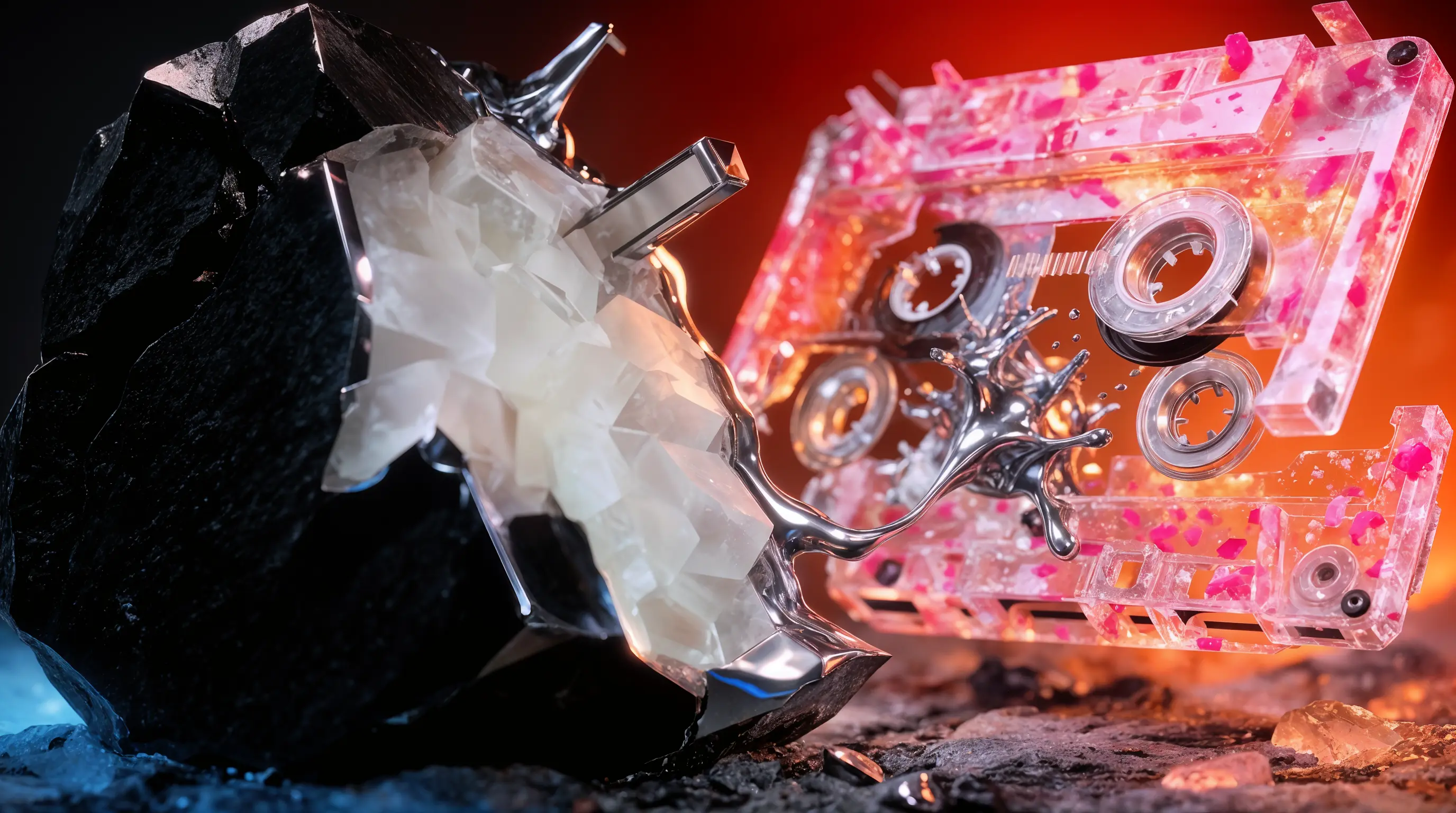 Crystalline Cassette Fracture