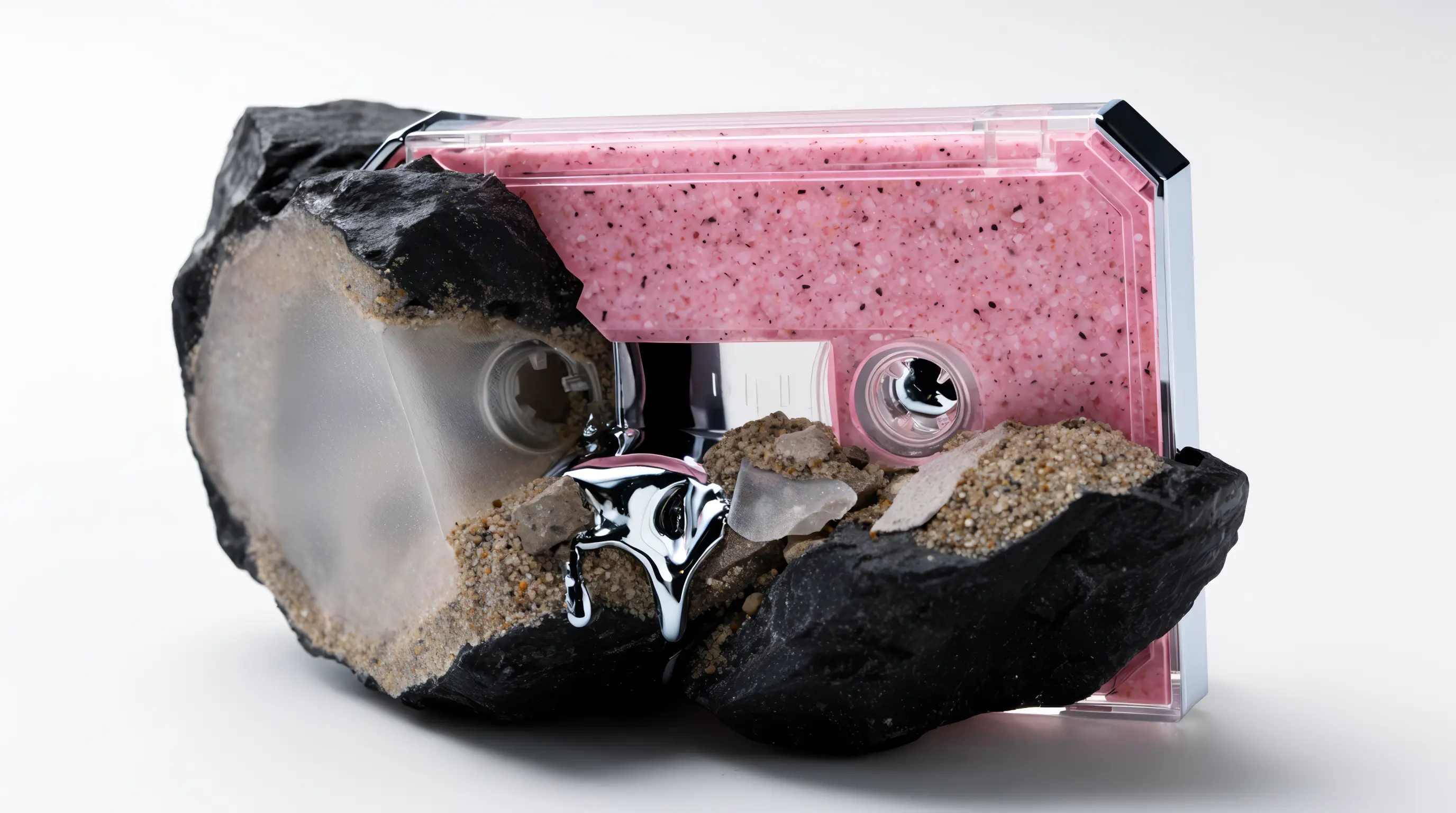 Fossilized Synthetic Media