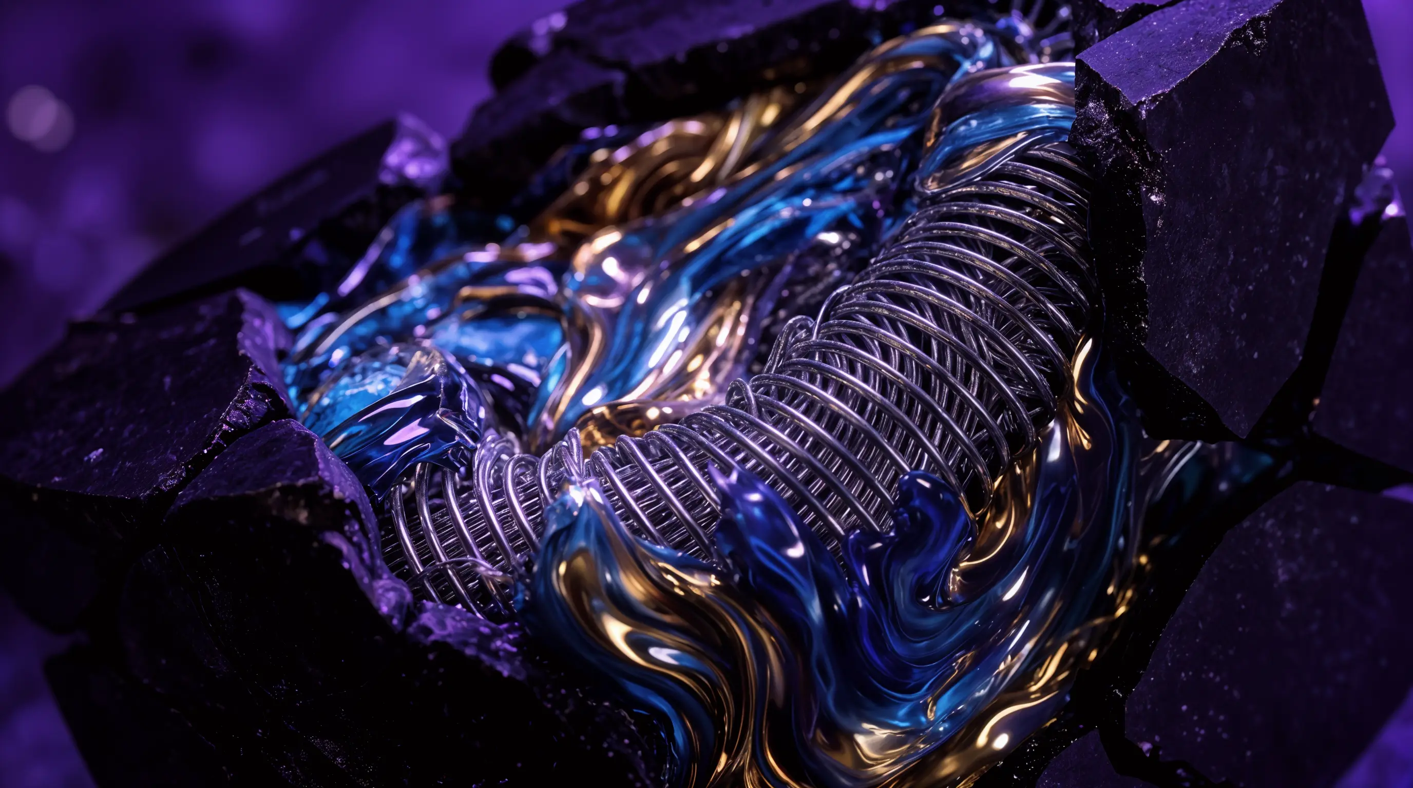 Coiled Core Rupture