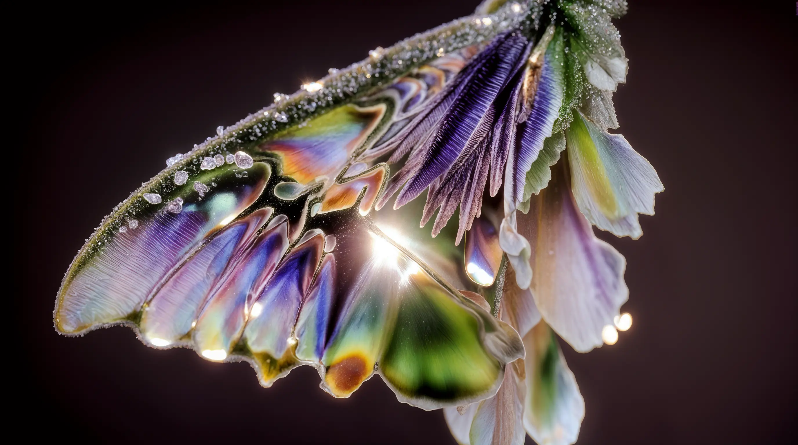 Luminescent Botanical Wing