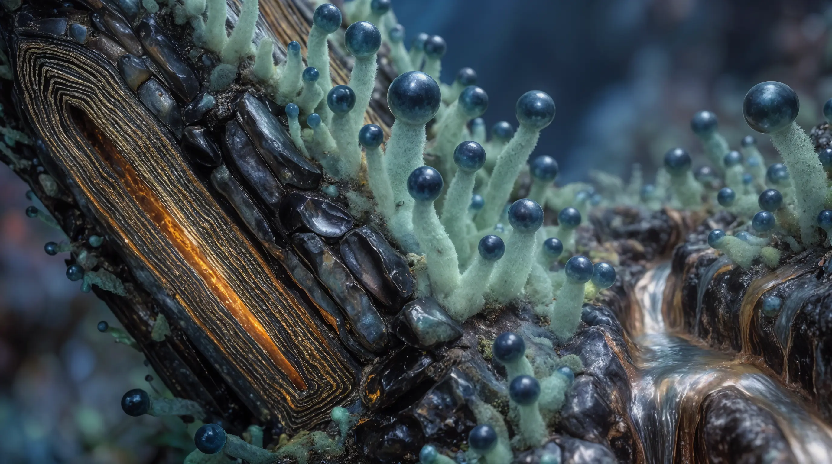 Fibrous Spore Pathway