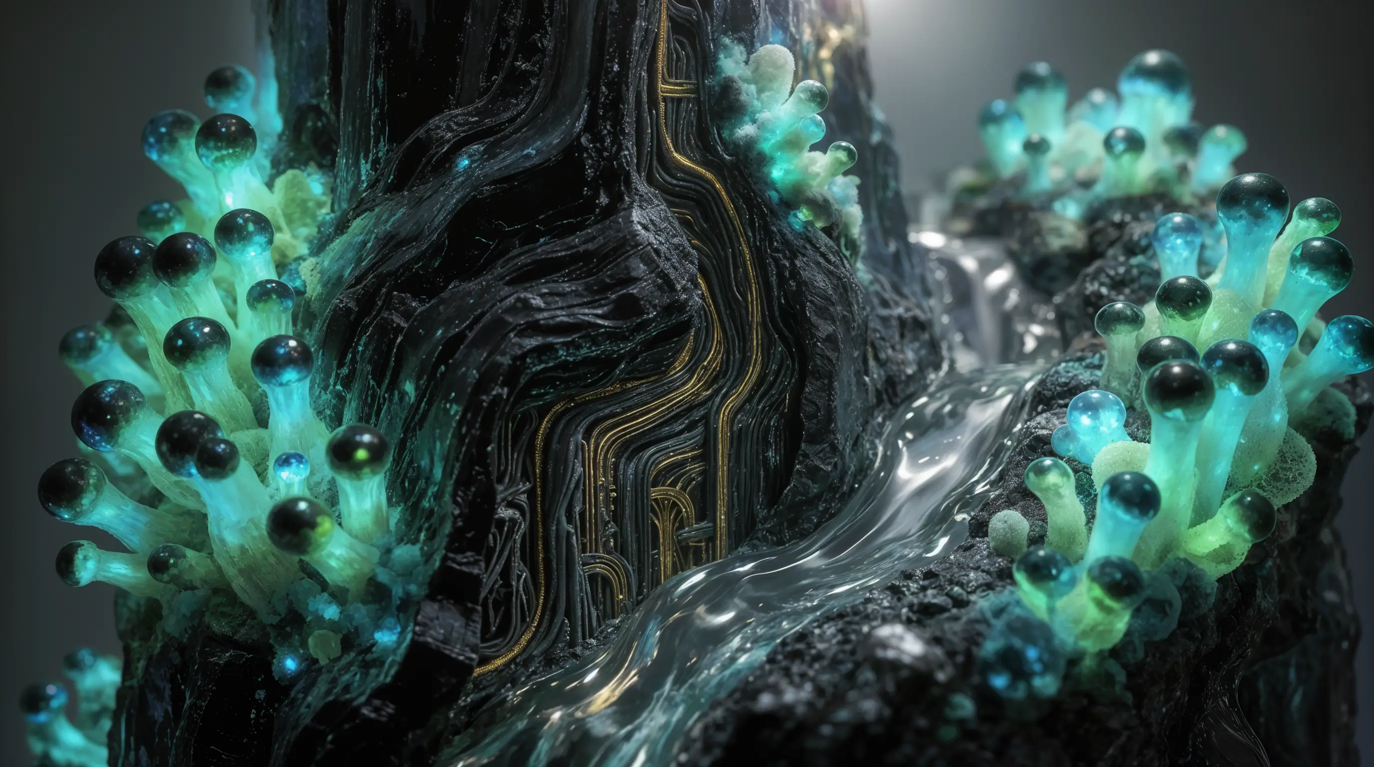 Luminescent Spore Ravine