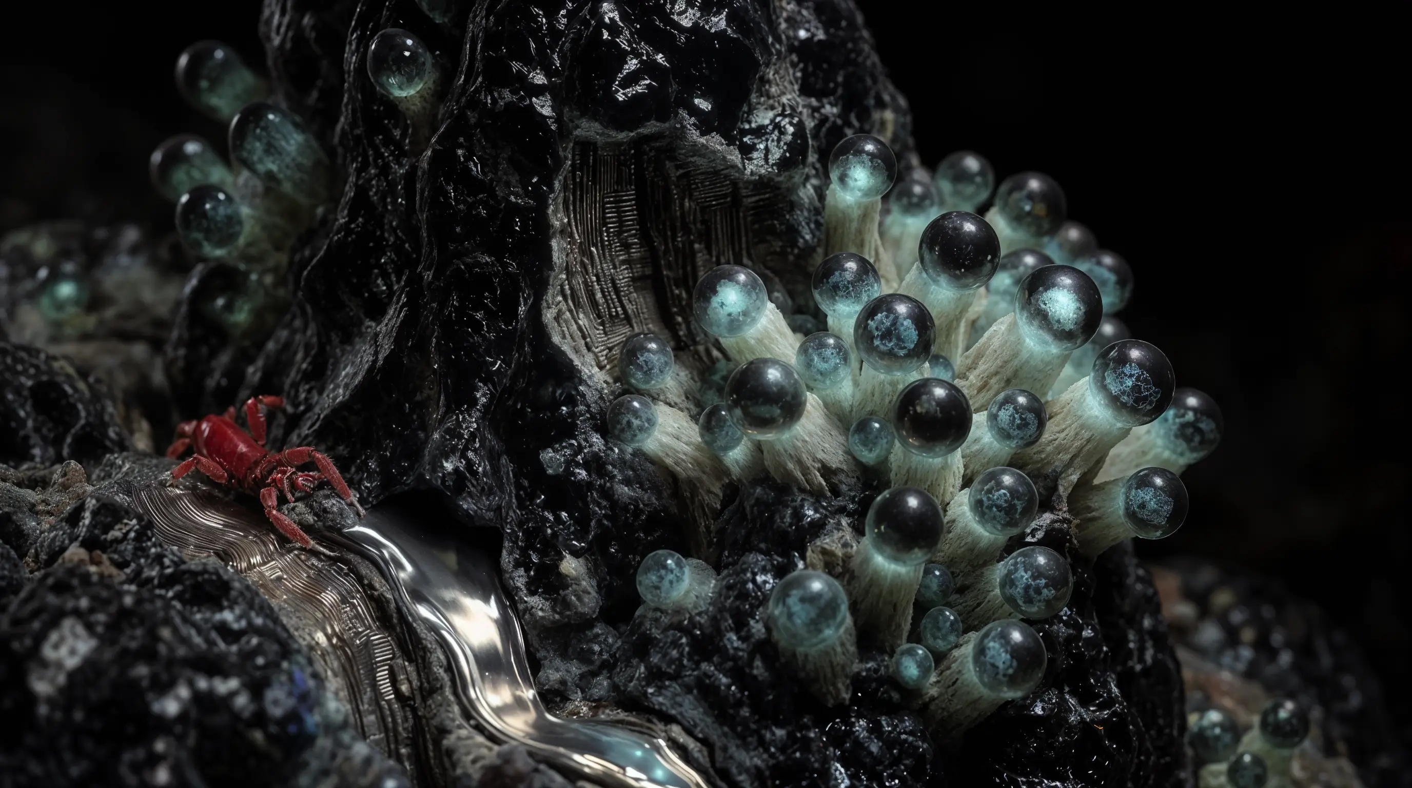 Synthetic Organism Crevice