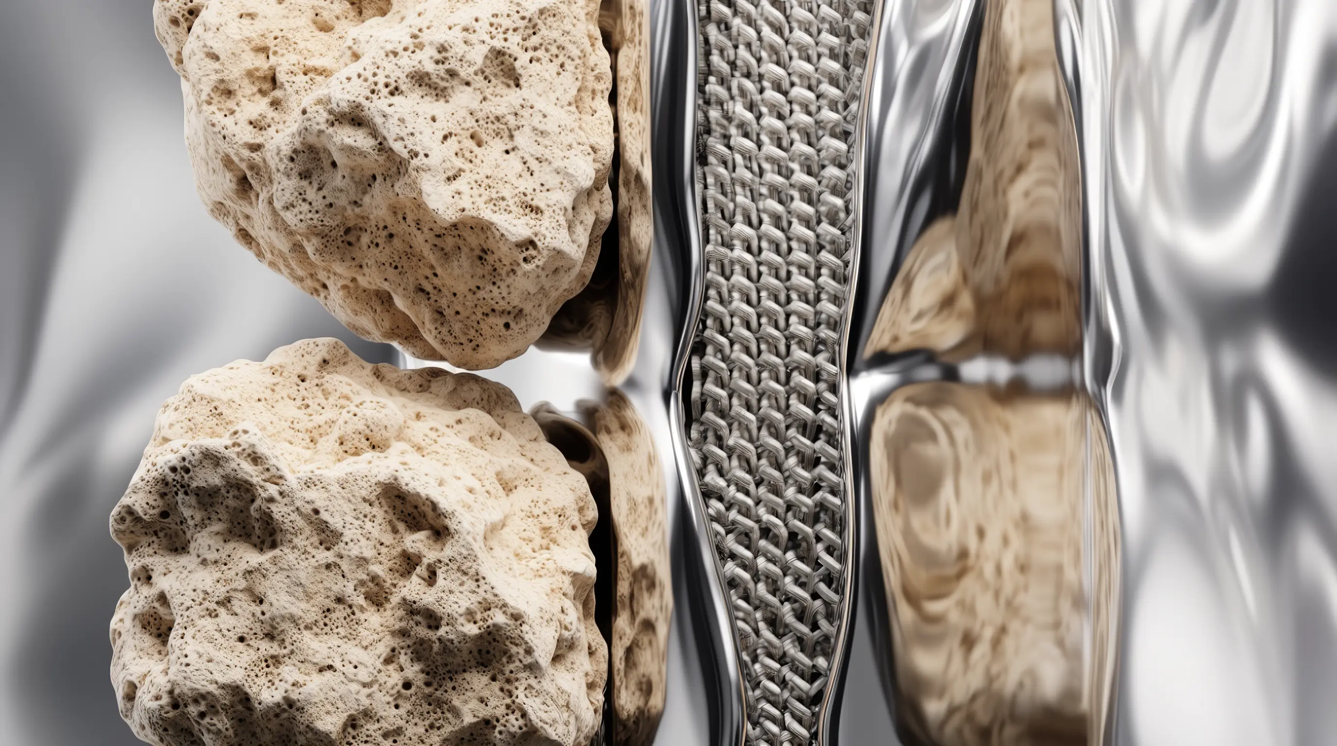 Porous Mesh Interface