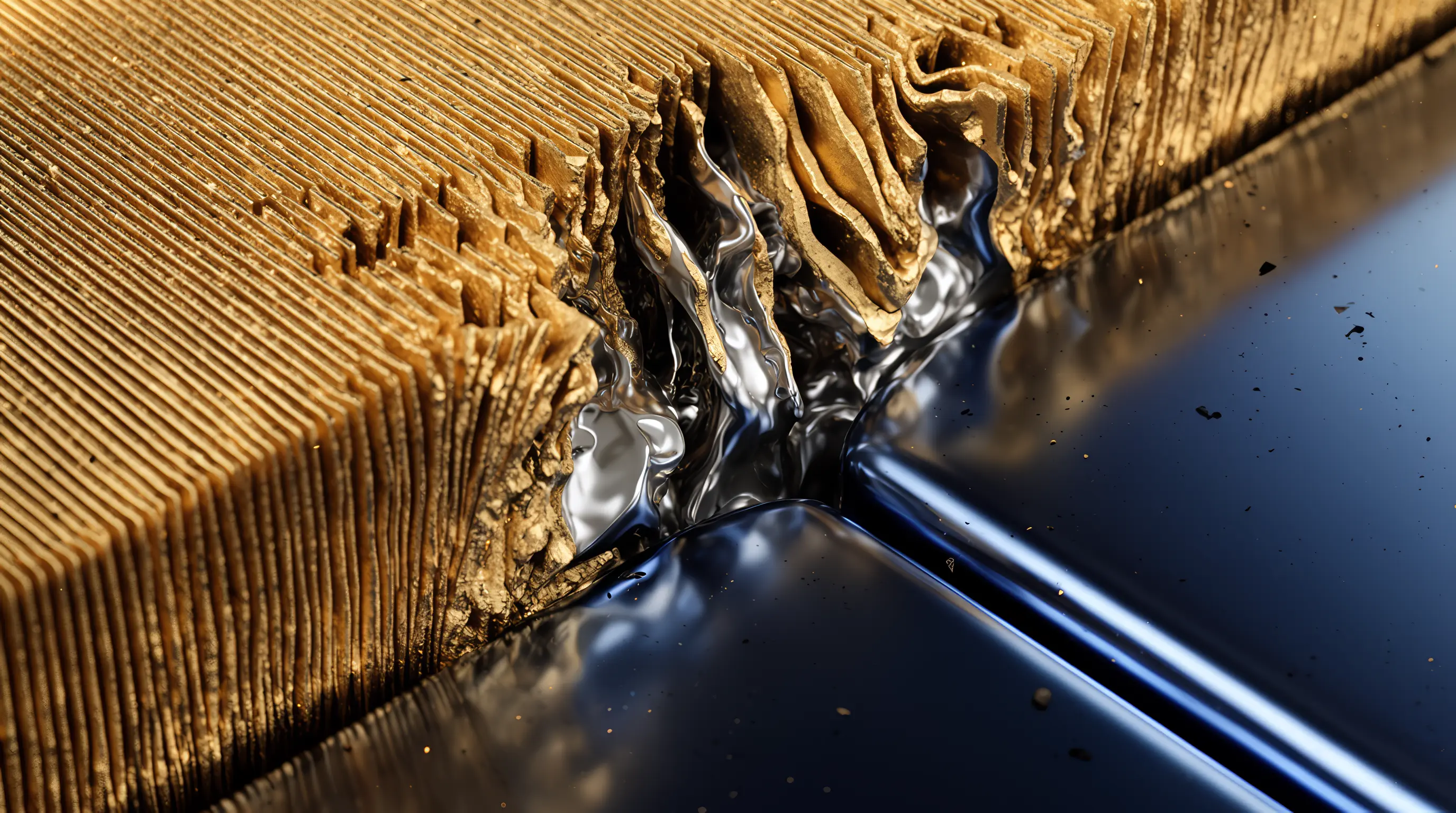 Compressed Fin Rupture