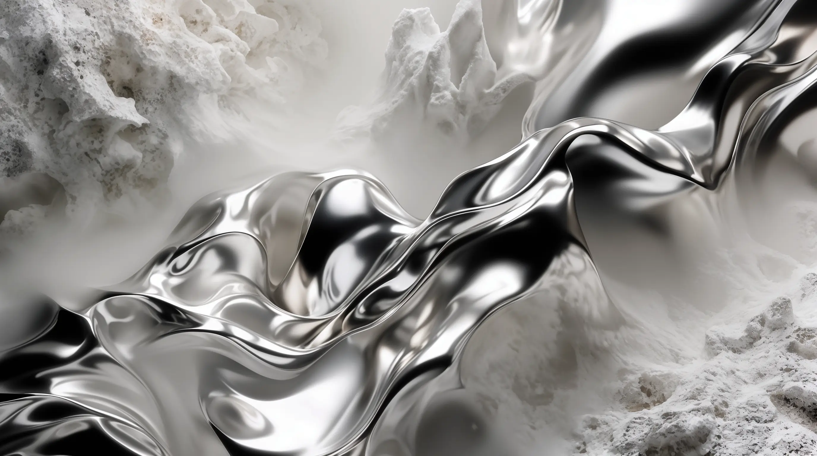 Polished Sedimentary Flow
