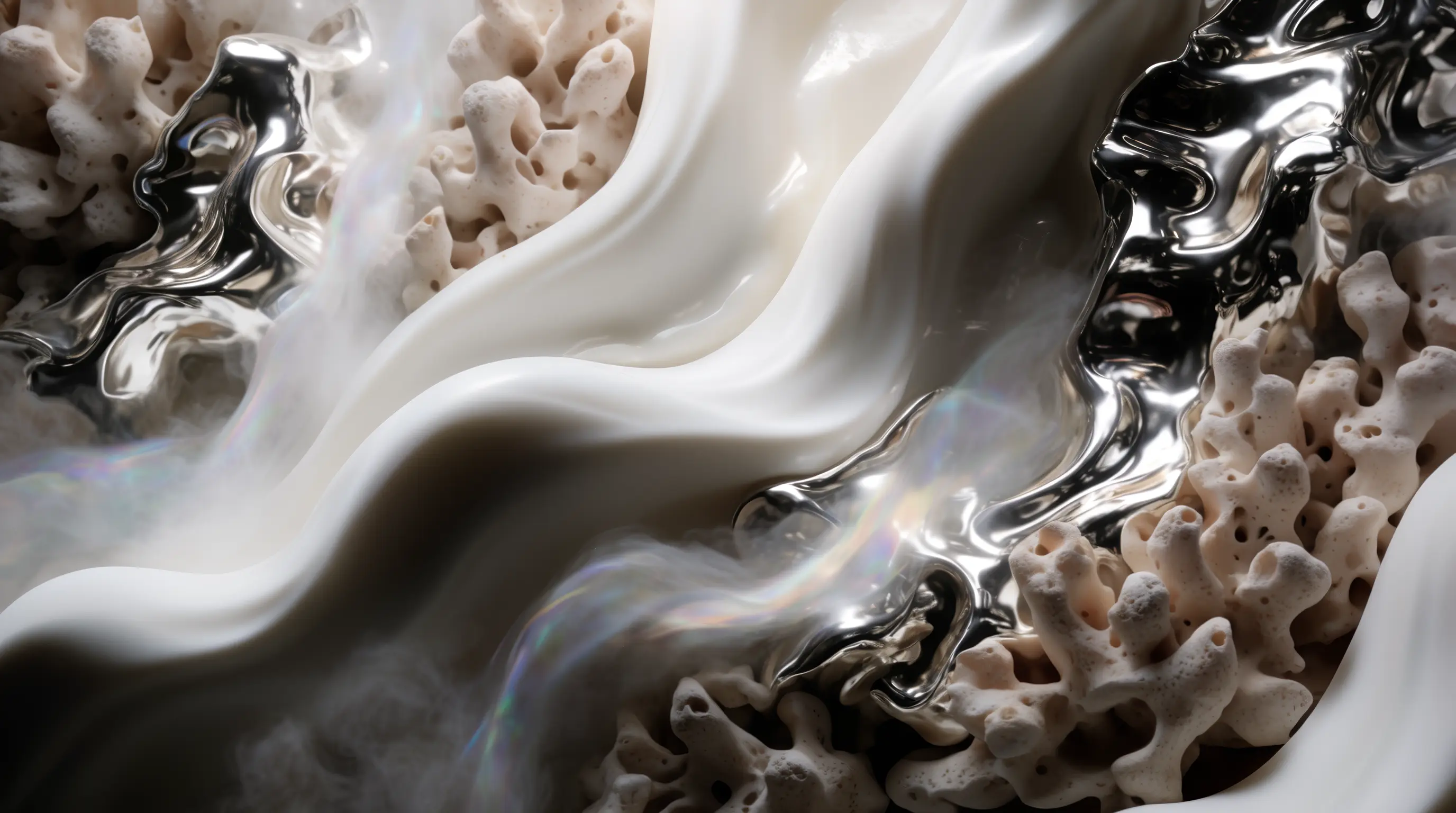 Fluid Mineral Tides