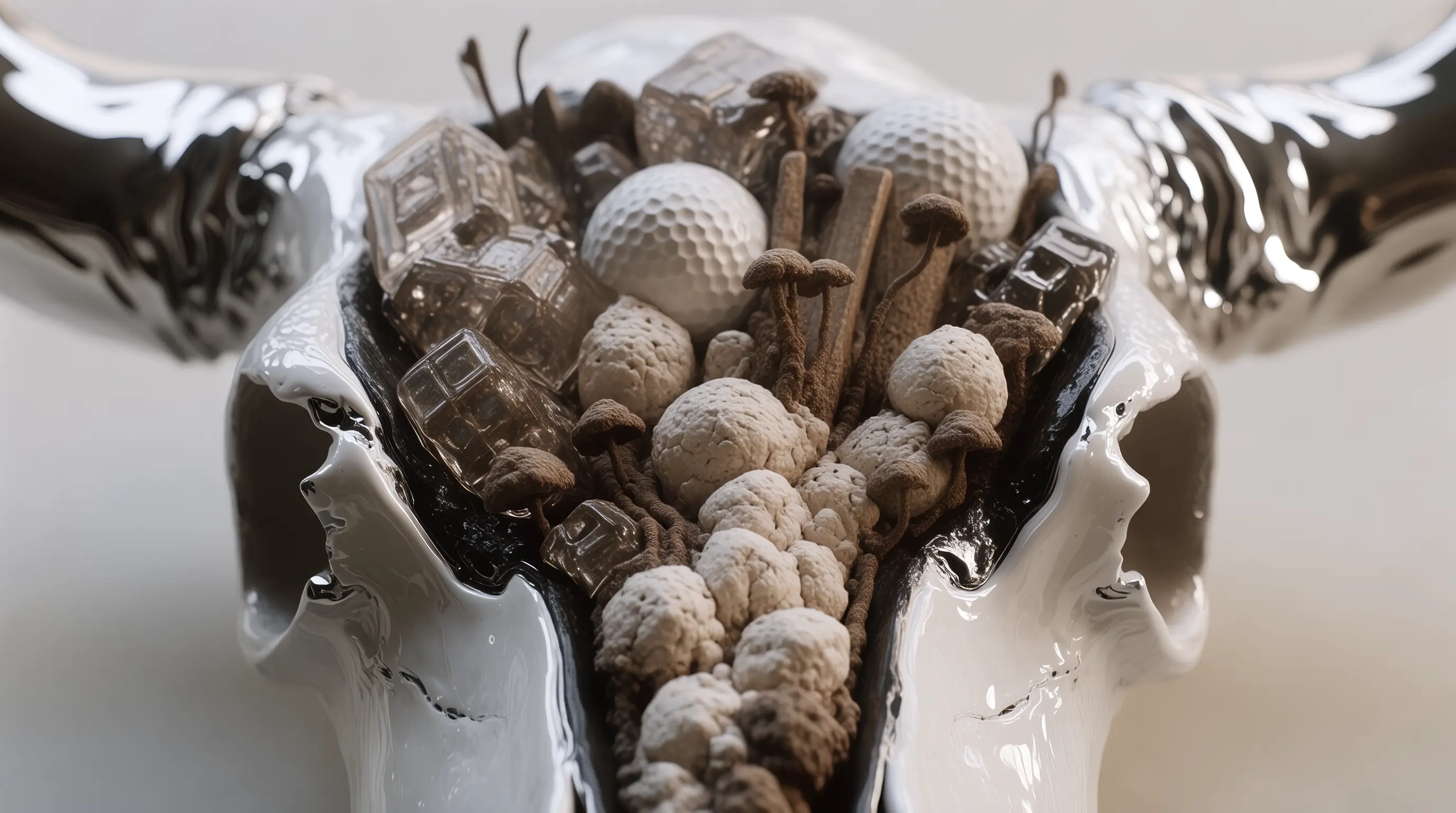 Cranial Fungal Colony