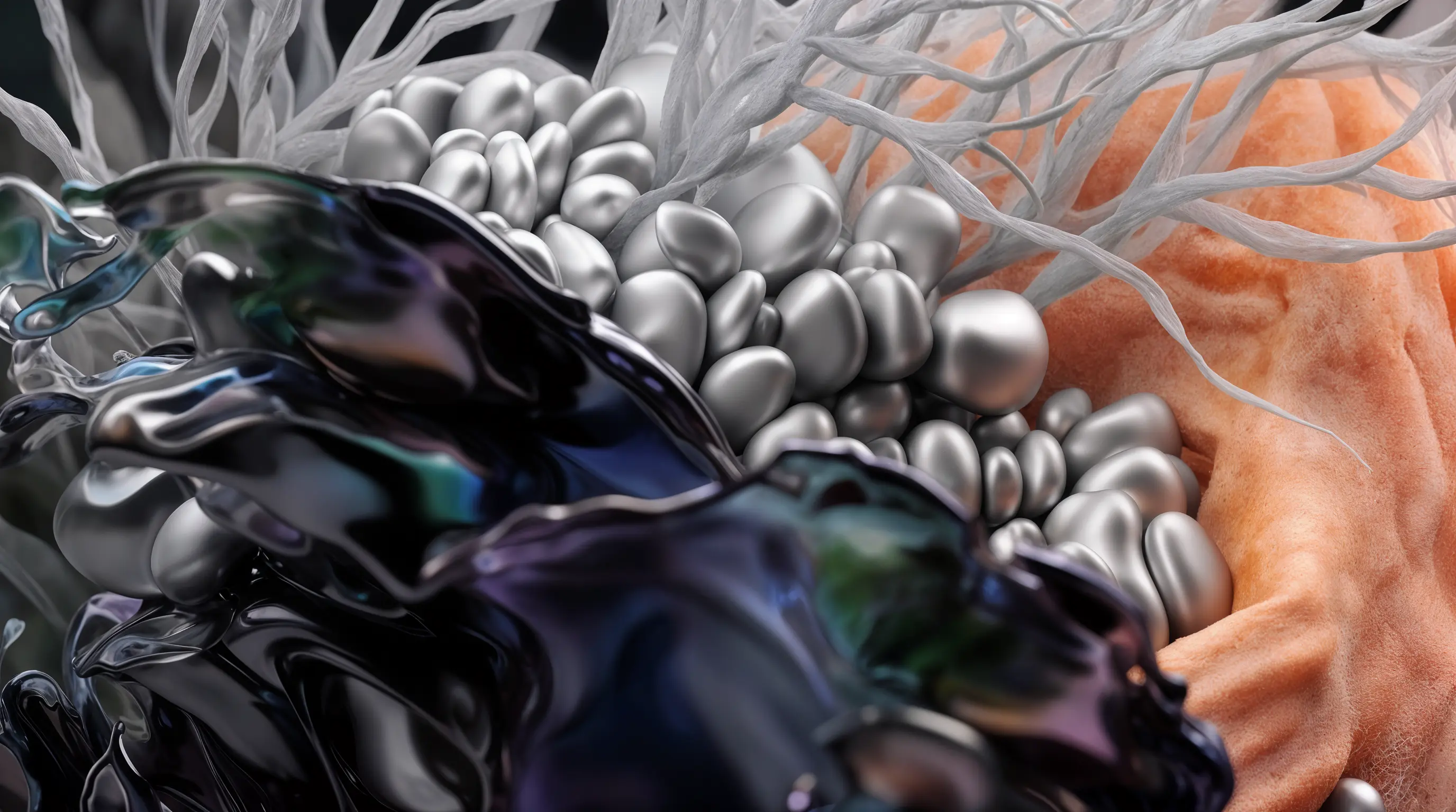 Fleshy Synthetic Topography